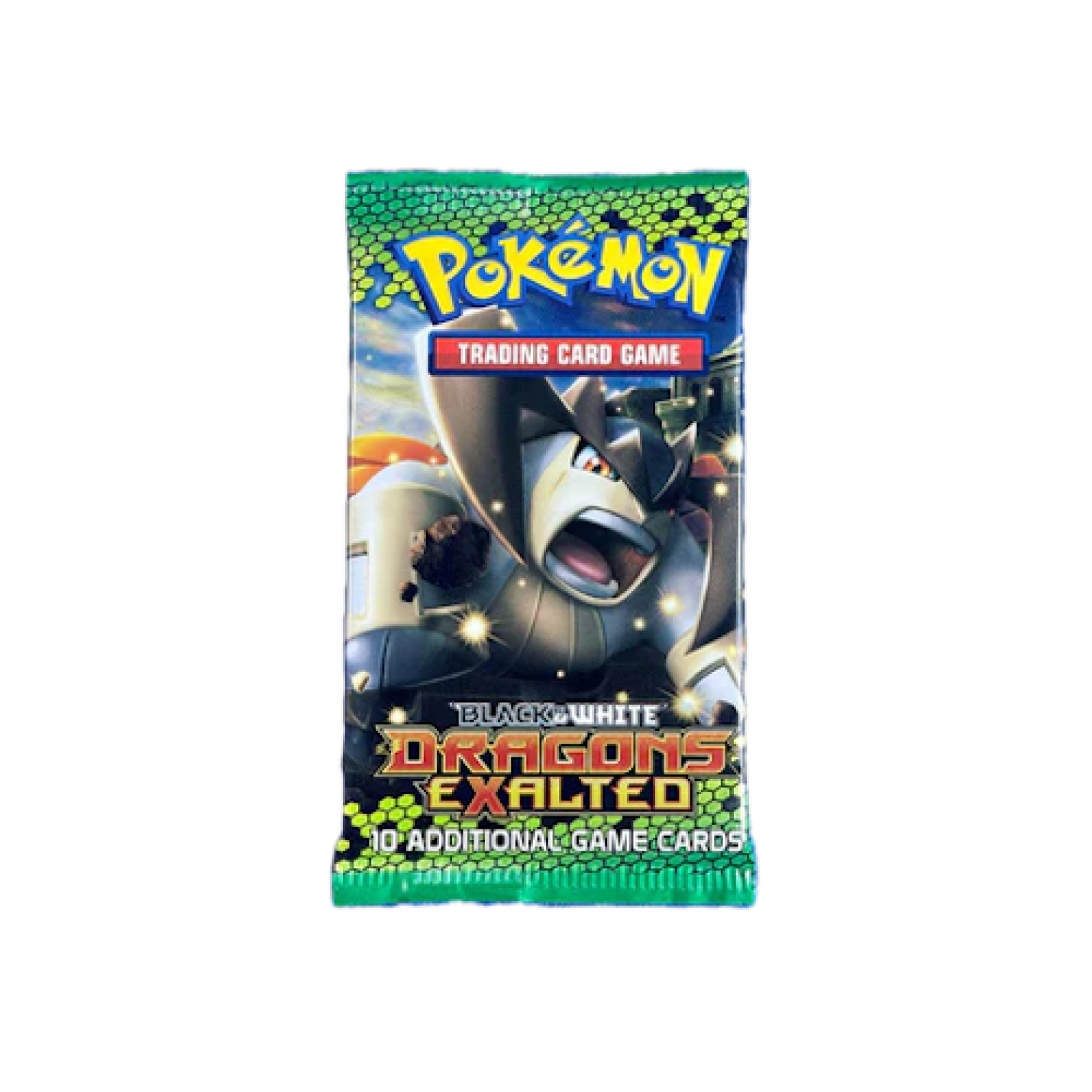 Pokémon Dragons Exalted: Booster Pack Terrakion