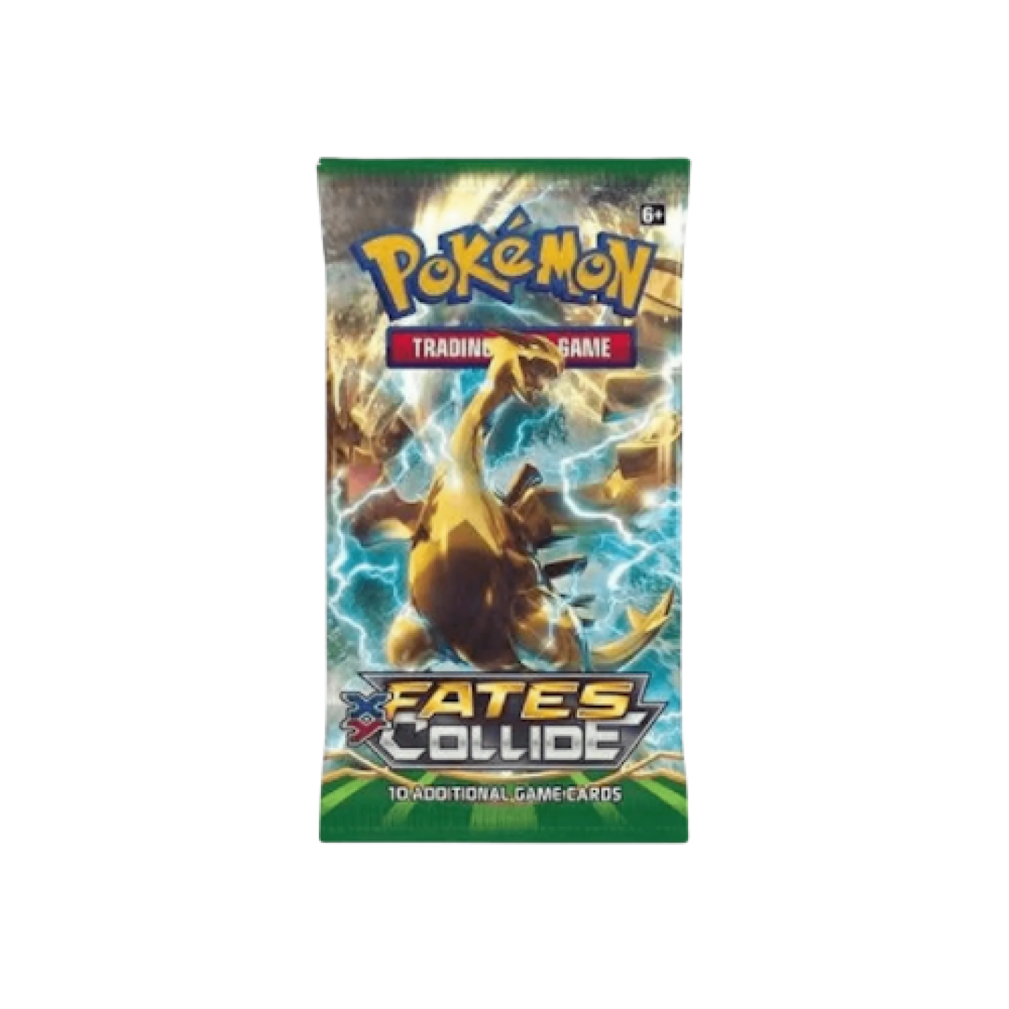Pokémon Fates Collide Booster Pack Lugia