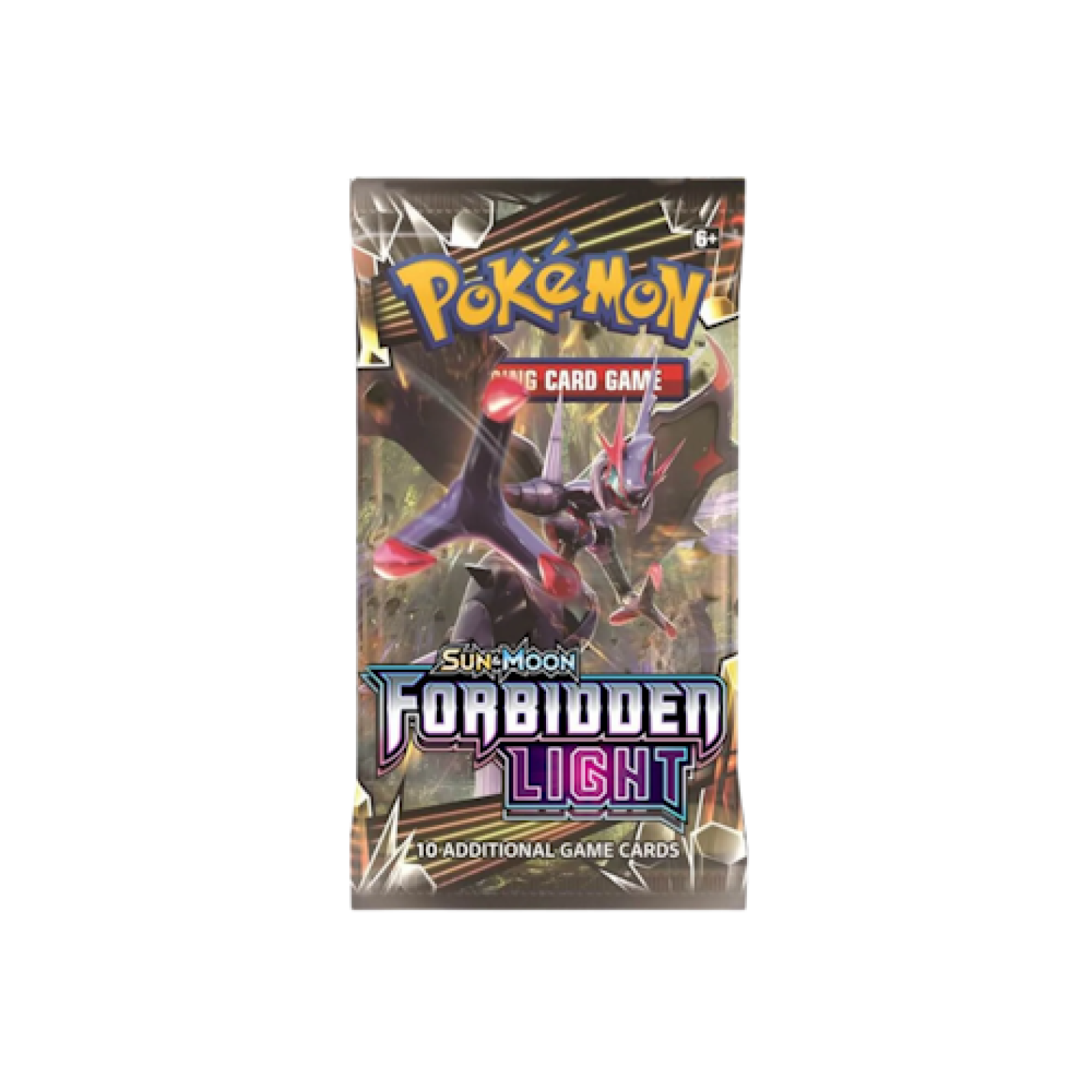 Pokémon Forbidden Light: Booster Pack  Naganadel