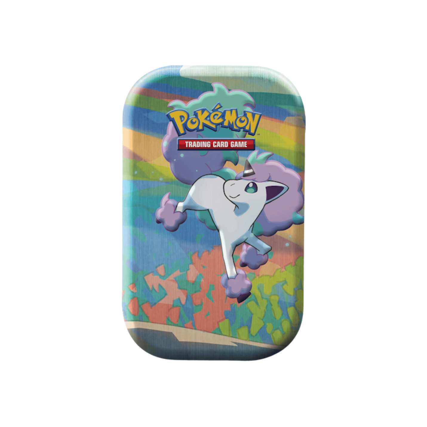 Pokémon Galar Pals Mini Tin Galarian Ponyta
