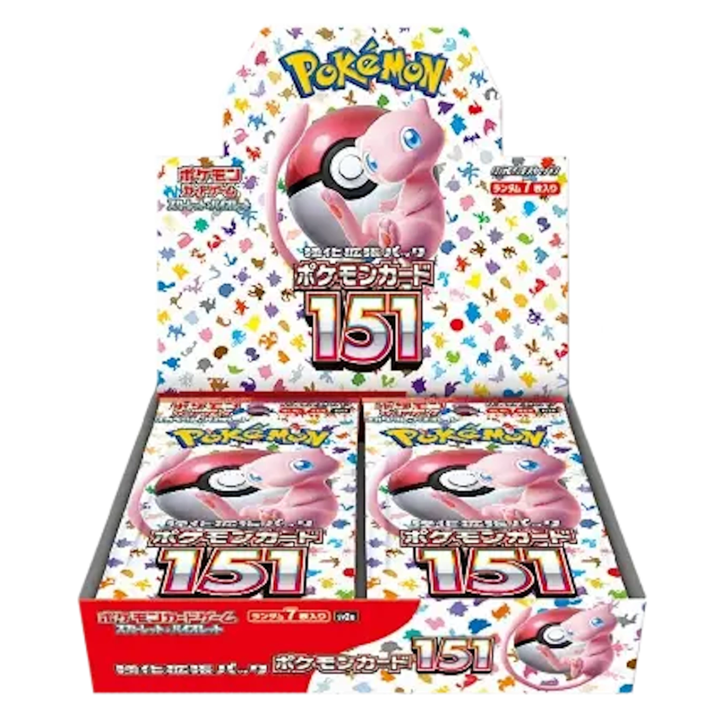 Pokémon (JP) 151: Booster Box