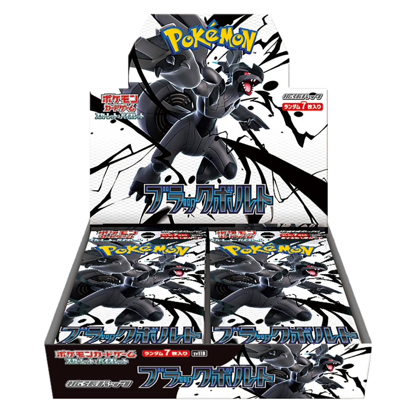 Pokémon (JP) Black Bolt: Booster Box