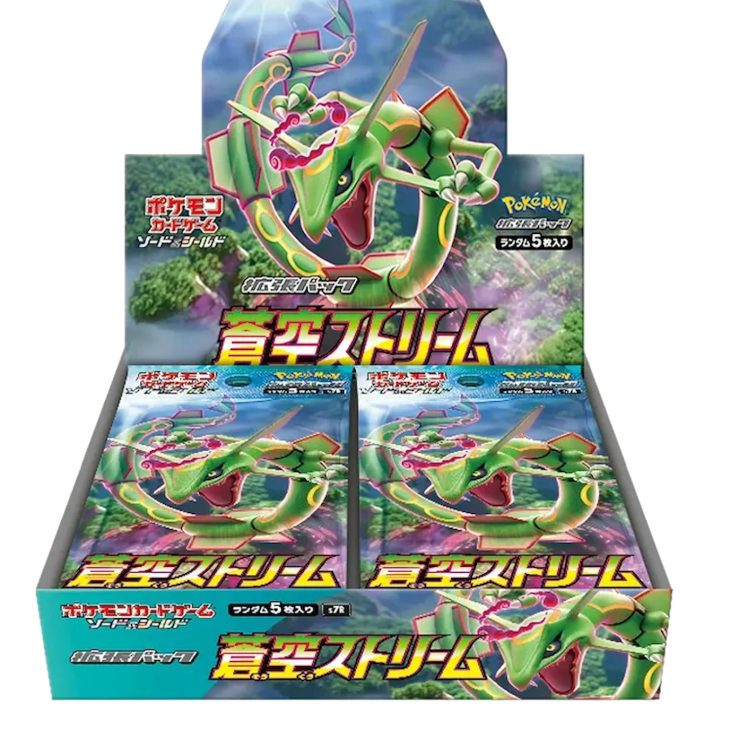 Pokémon (JP) Blue Sky Stream: Booster Box