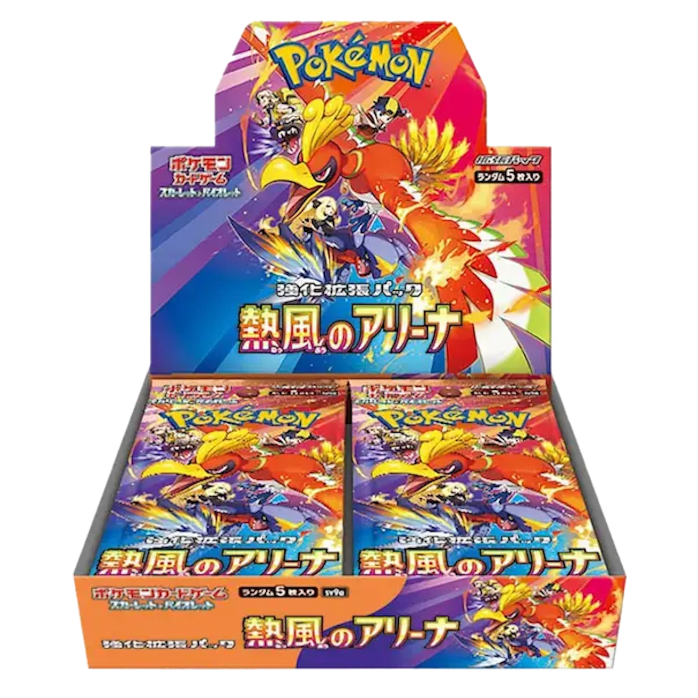 Pokémon (JP) Heat Wave Arena: Booster Box