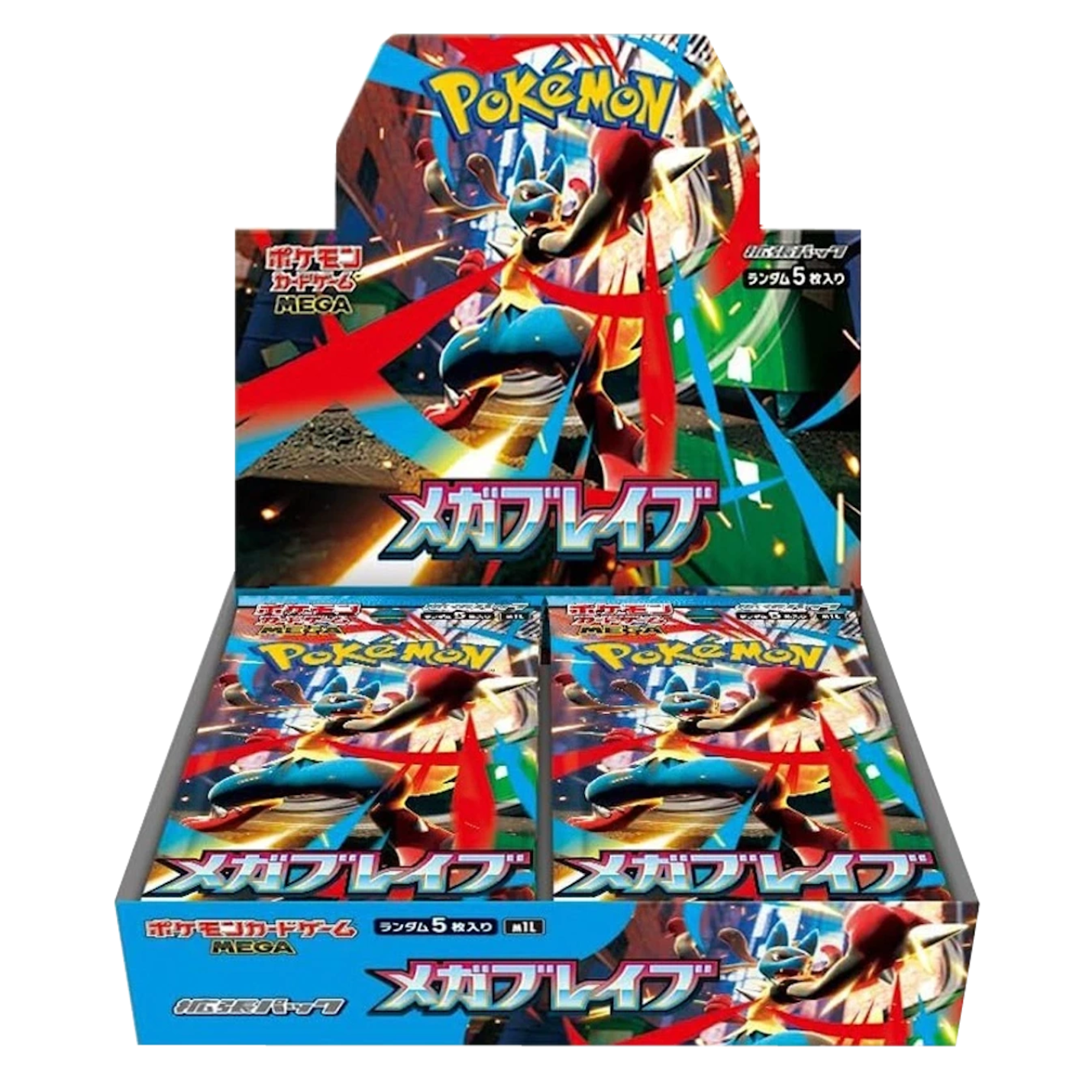 Pokémon (JP) Mega Brave Booster Box