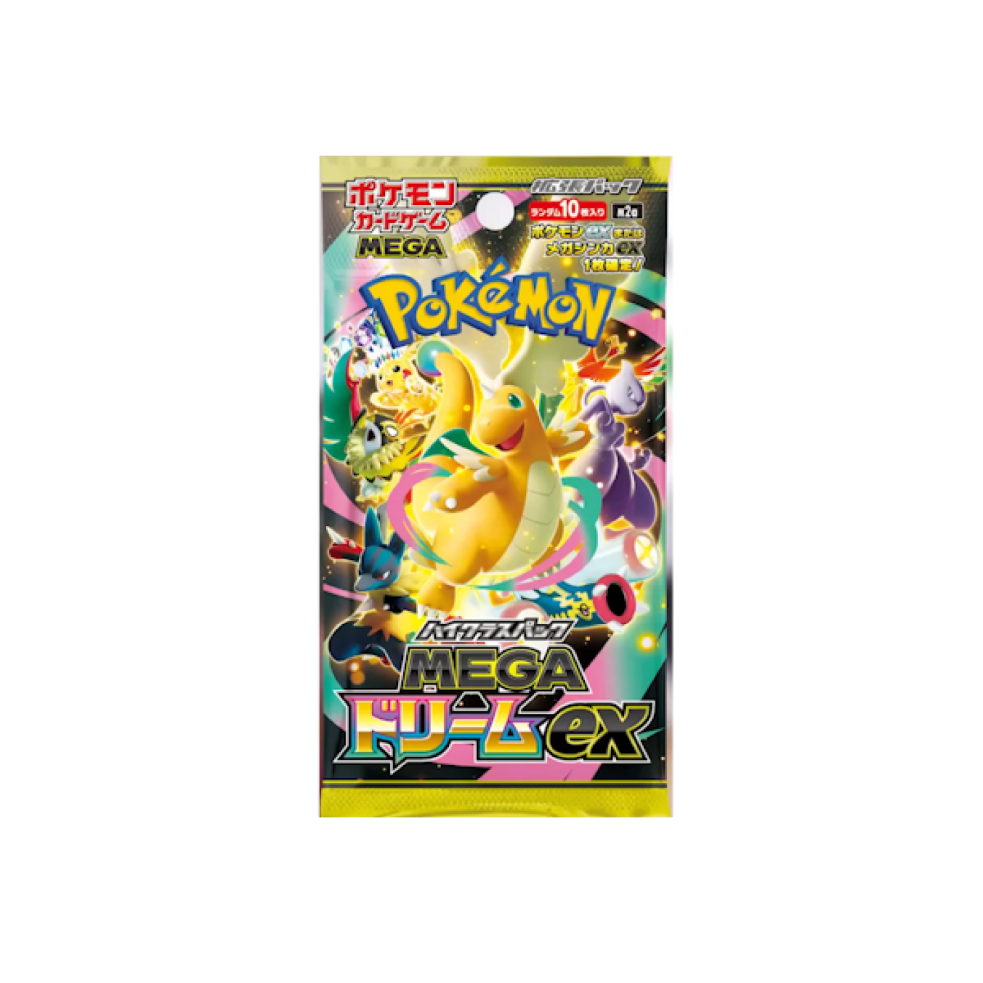Pokémon (JP) Mega Dream ex: Booster Pack
