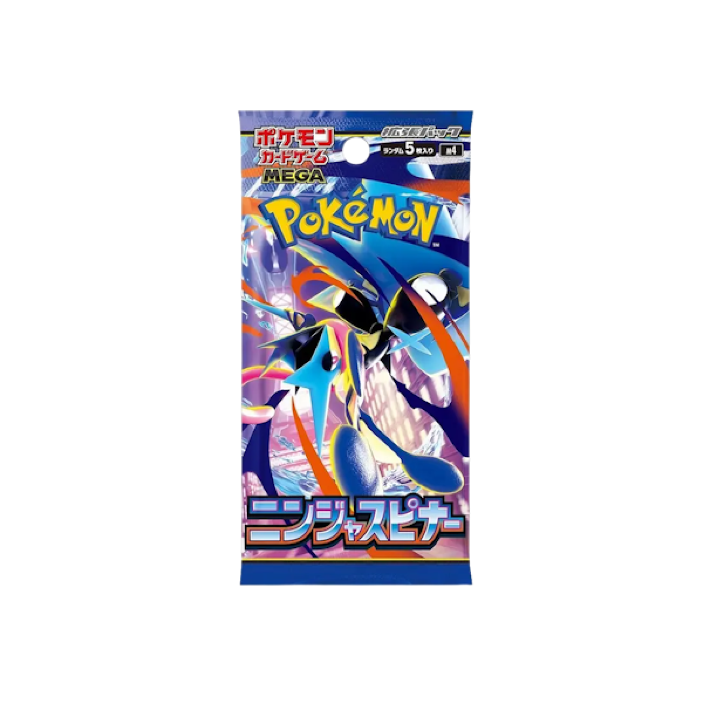 Pokémon (JP) Ninja Spinner: Booster Pack