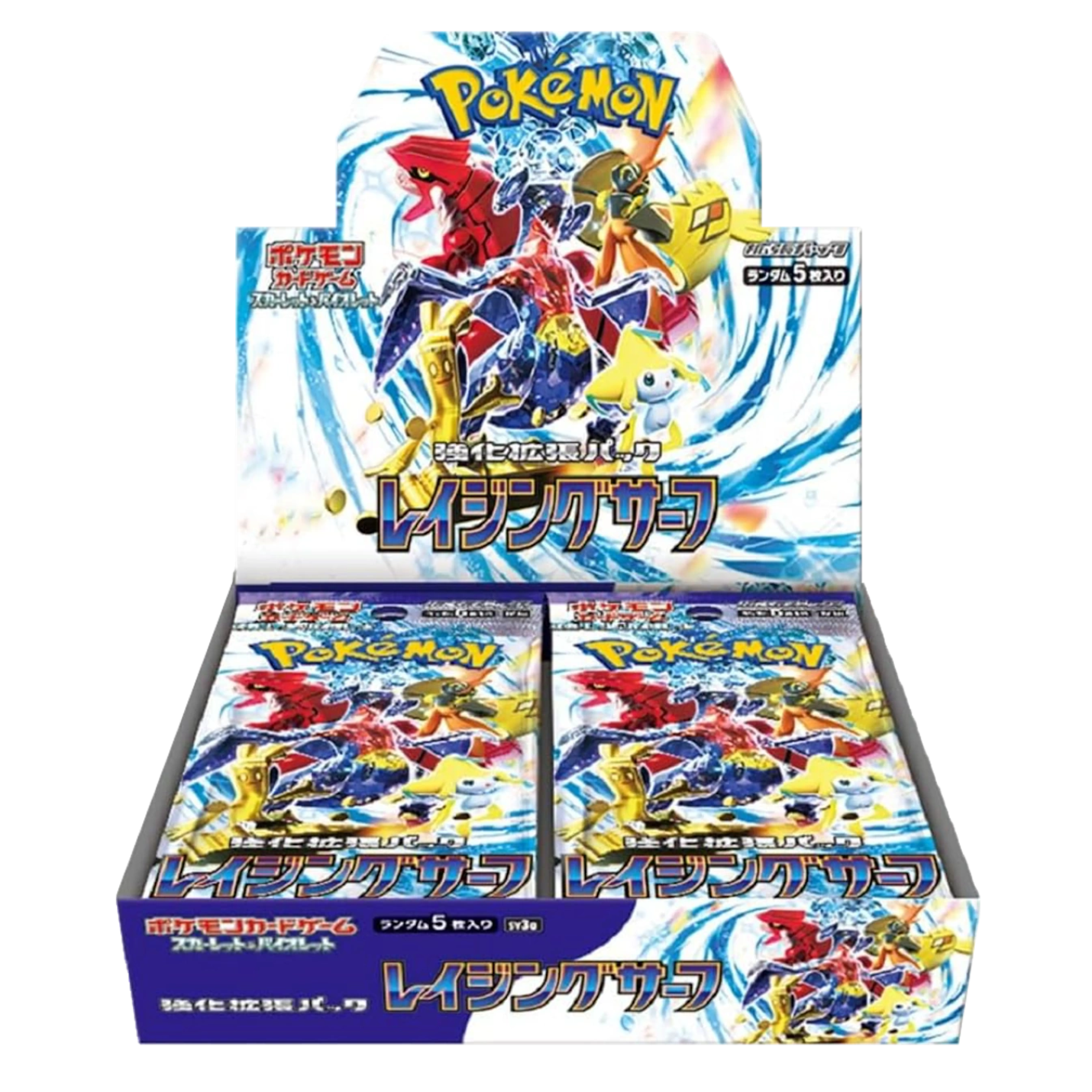 Pokémon (JP) Raging Surf: Booster Box