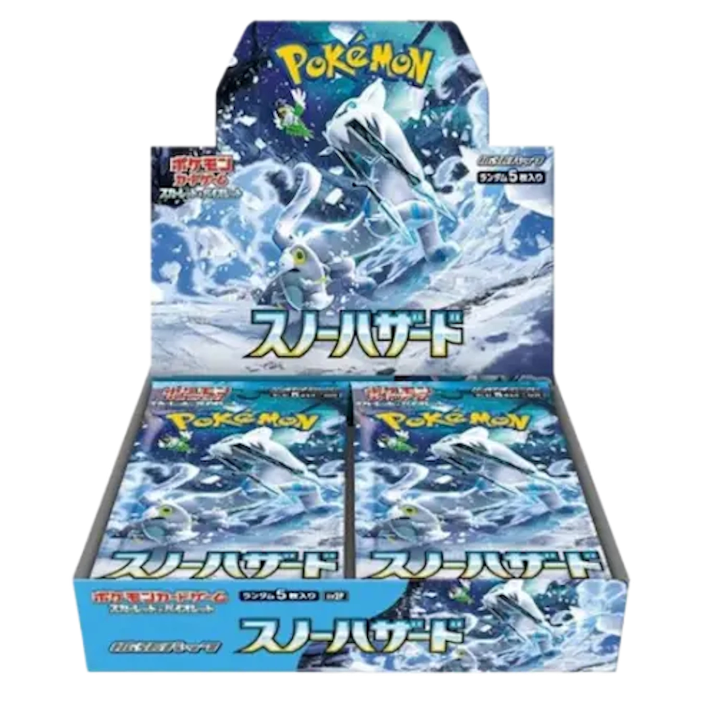 Pokémon (JP) Snow Hazard: Booster Box