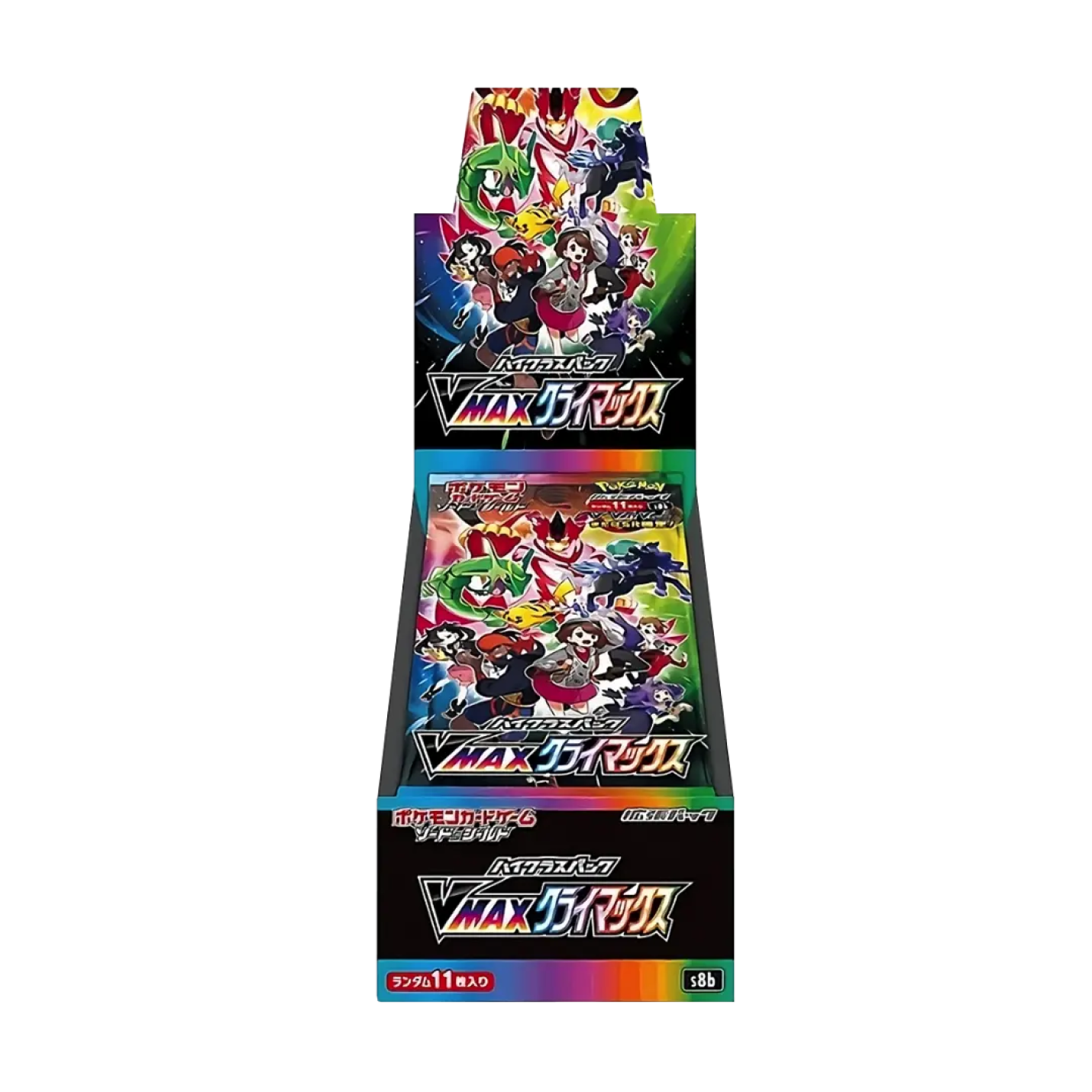 Pokémon (JP) VMAX Climax: Booster Box