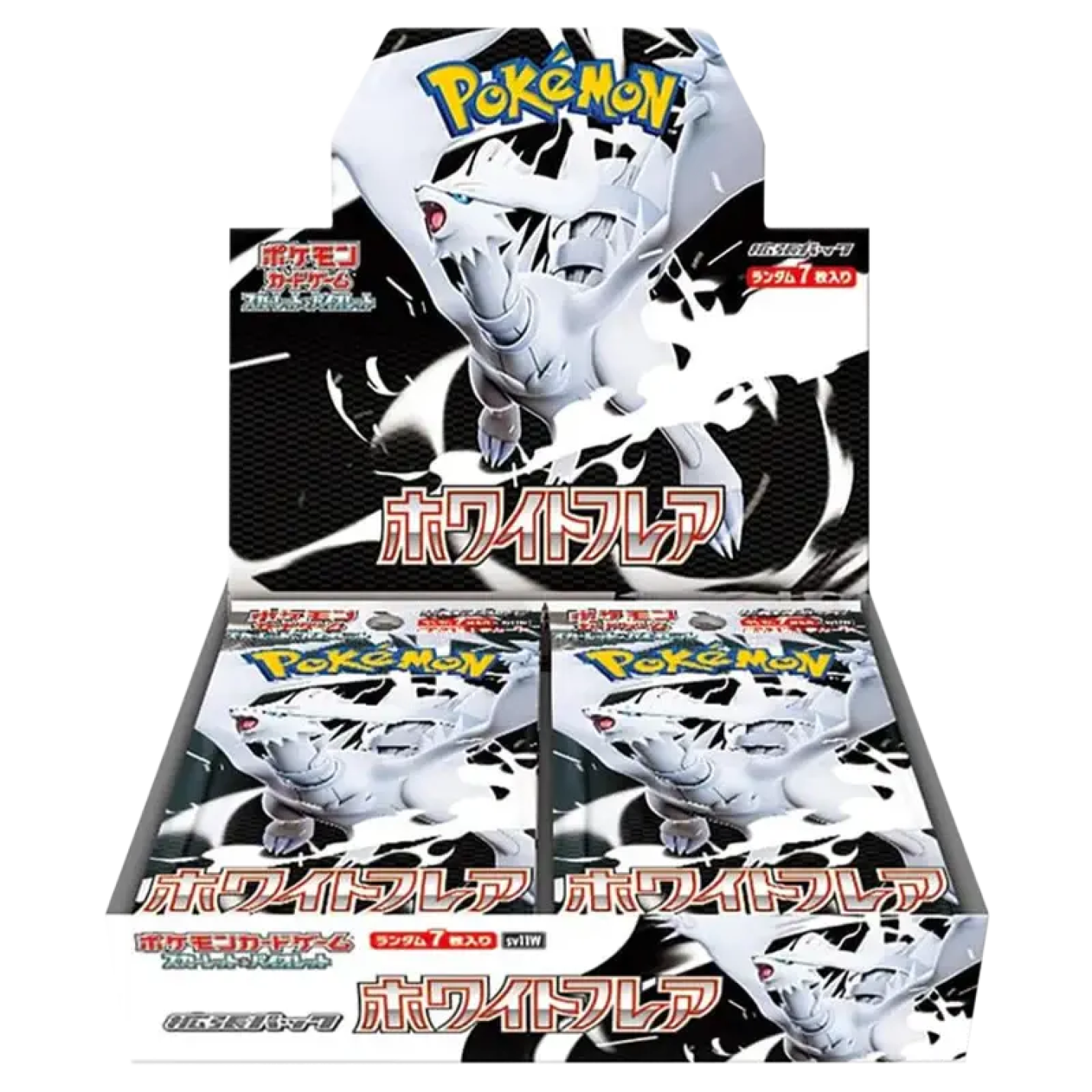Pokémon (JP) White Flare: Booster Box