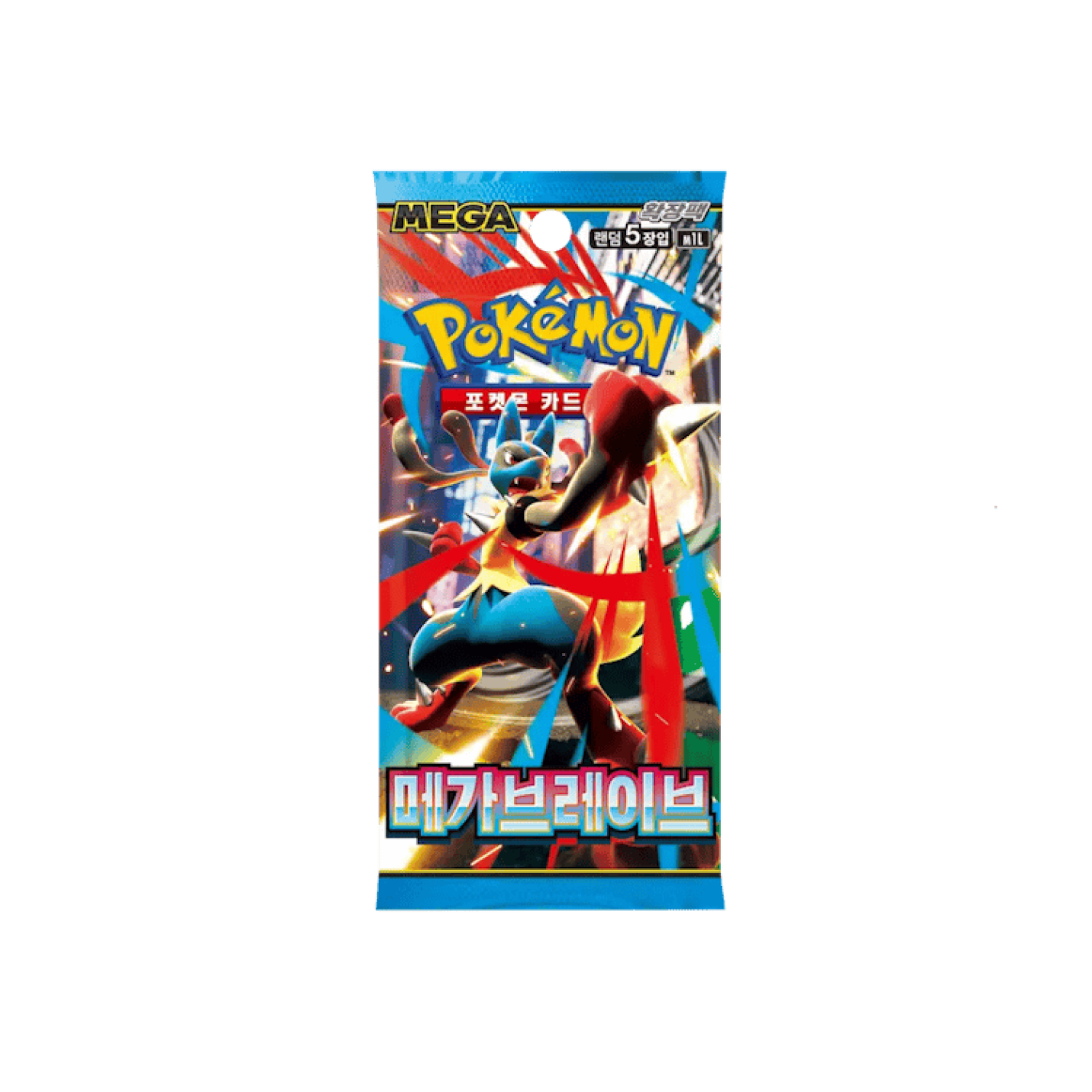 Pokémon (KOR) Mega Brave (M1L): Booster Pack