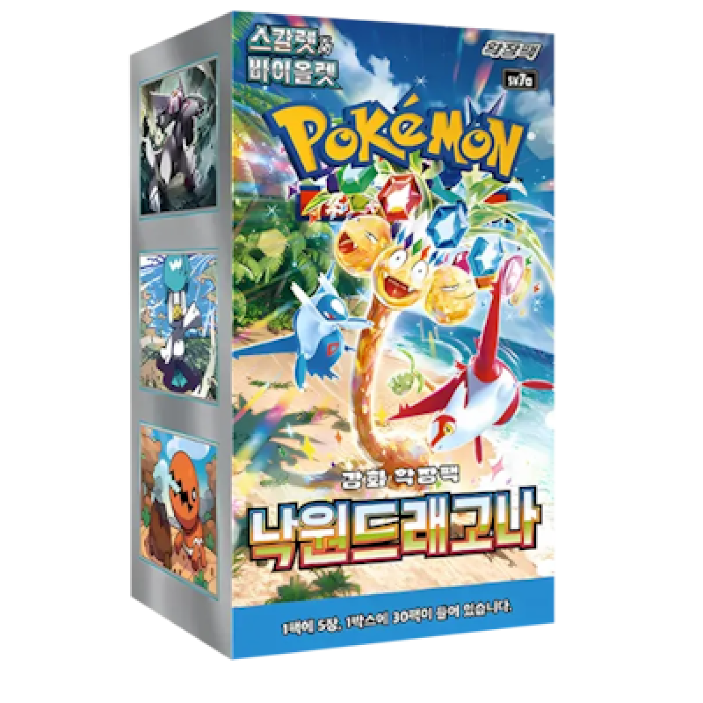 Pokémon (KOR) Paradise Dragona: Booster Box