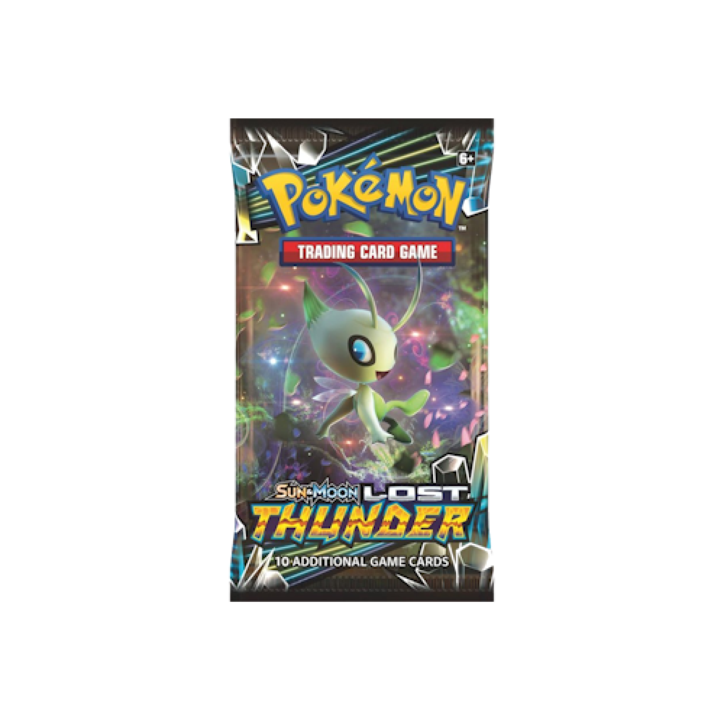 Pokémon Lost Thunder: Booster Pack Celebi