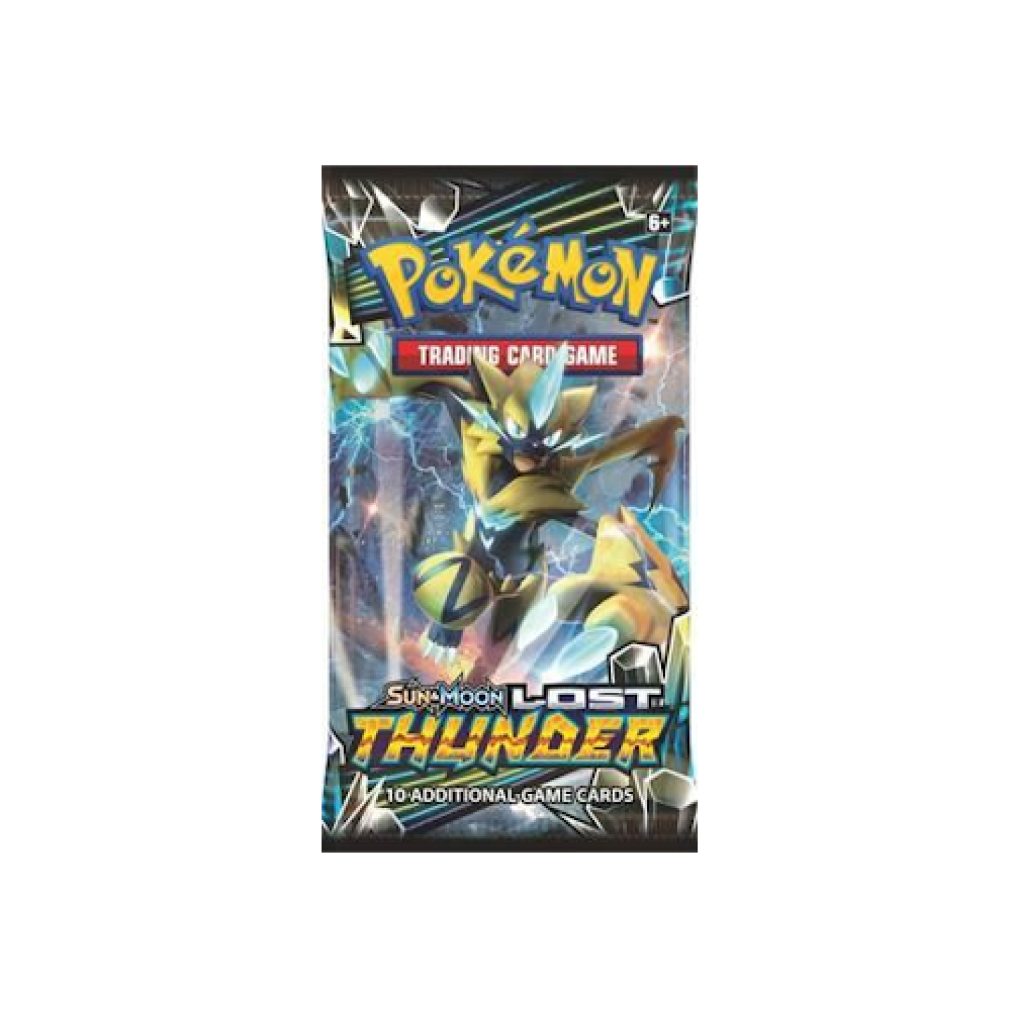 Pokémon Lost Thunder: Booster Pack Zeraora