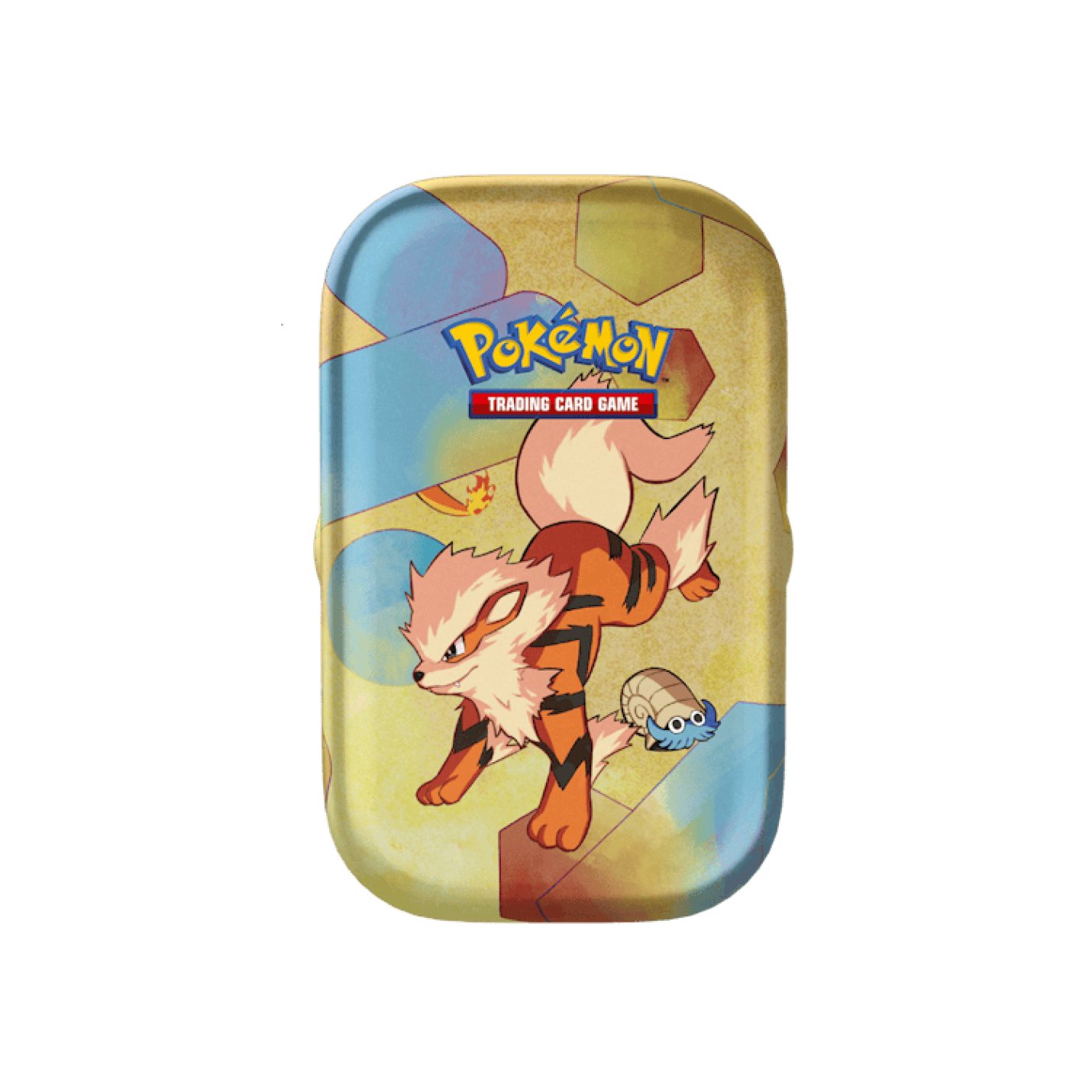 Pokémon Scarlet & Violet 151 Mini Tin Arcanine