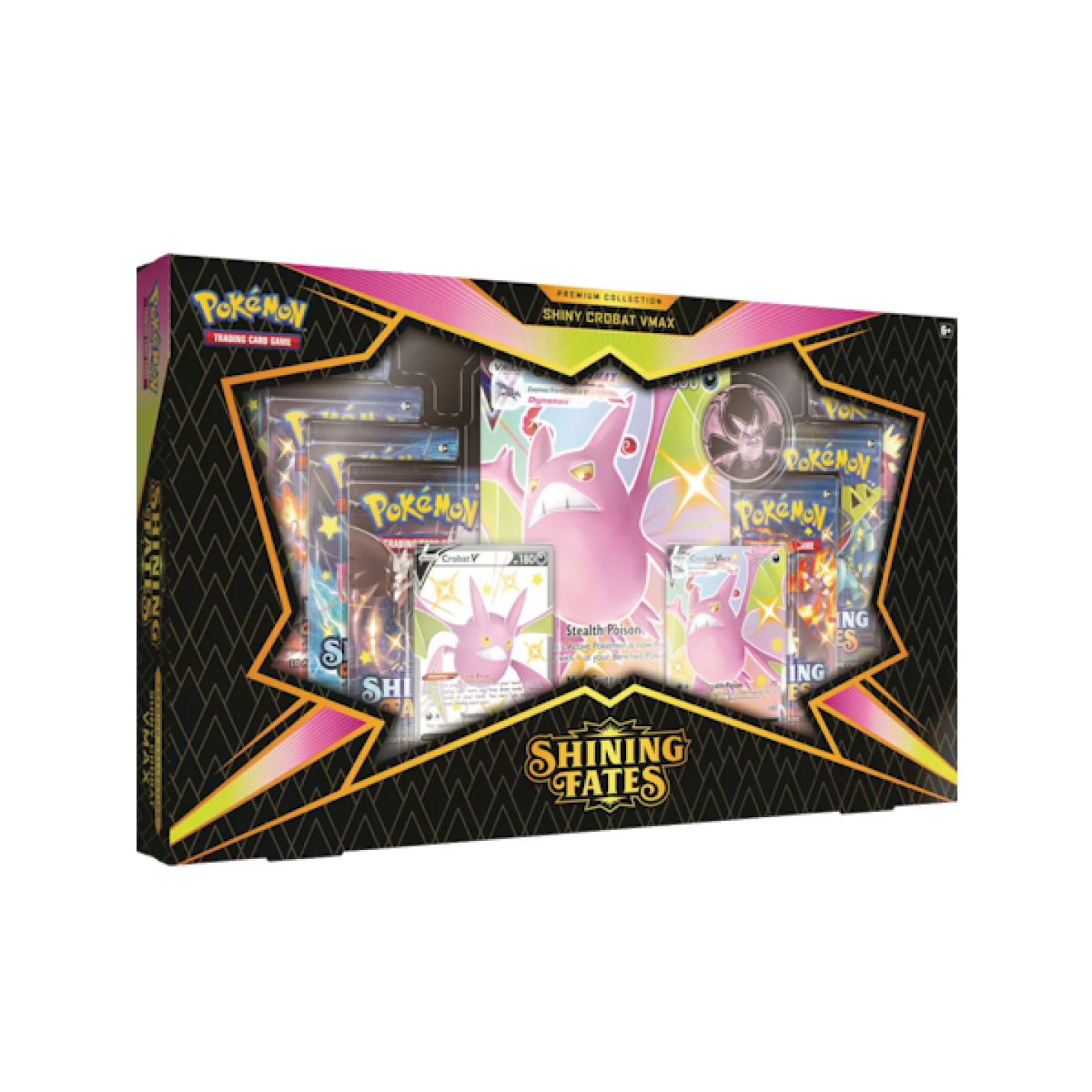 Pokémon Shining Fates: Premium Collection Box - Crobat VMAX