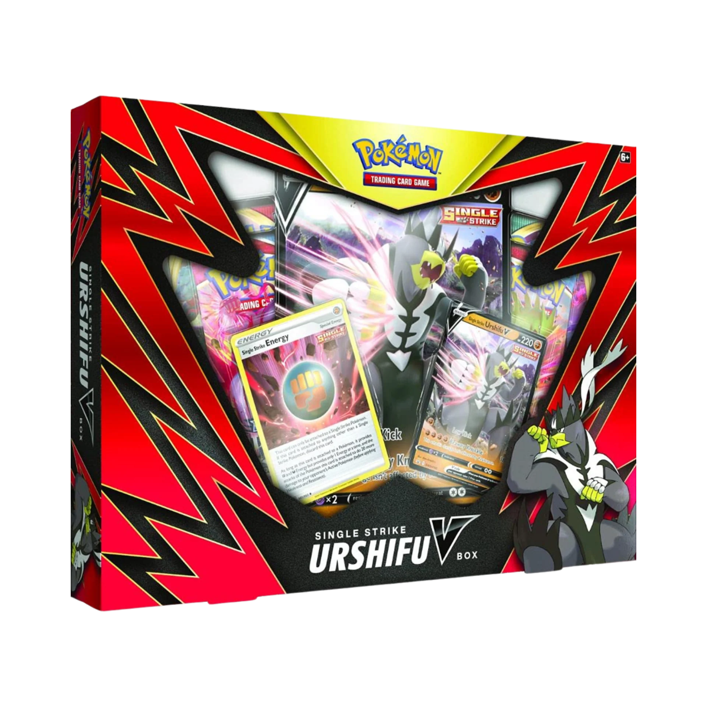 Pokémon Single Strike: Urshifu V Box