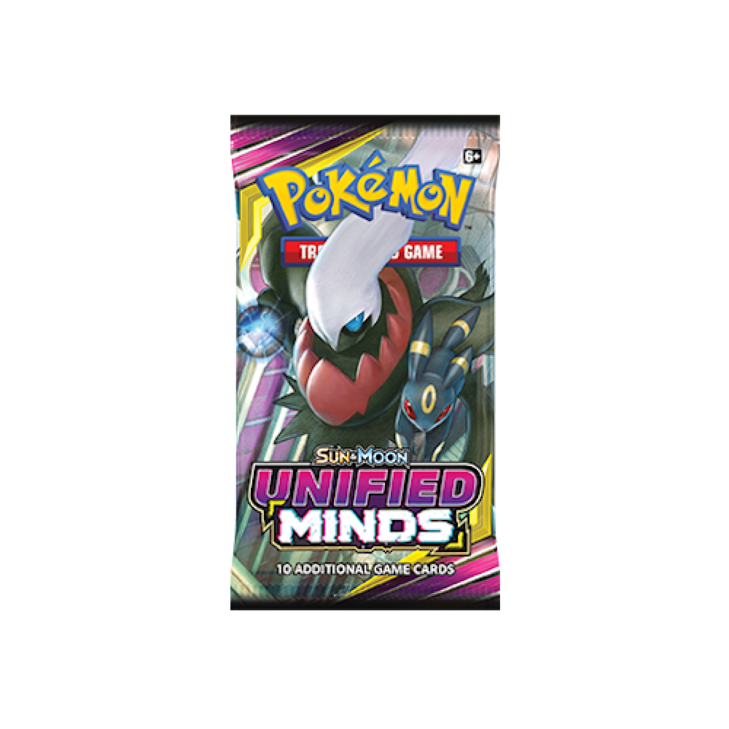 Pokémon Unified Minds: Booster Pack Darkrai & Espeon