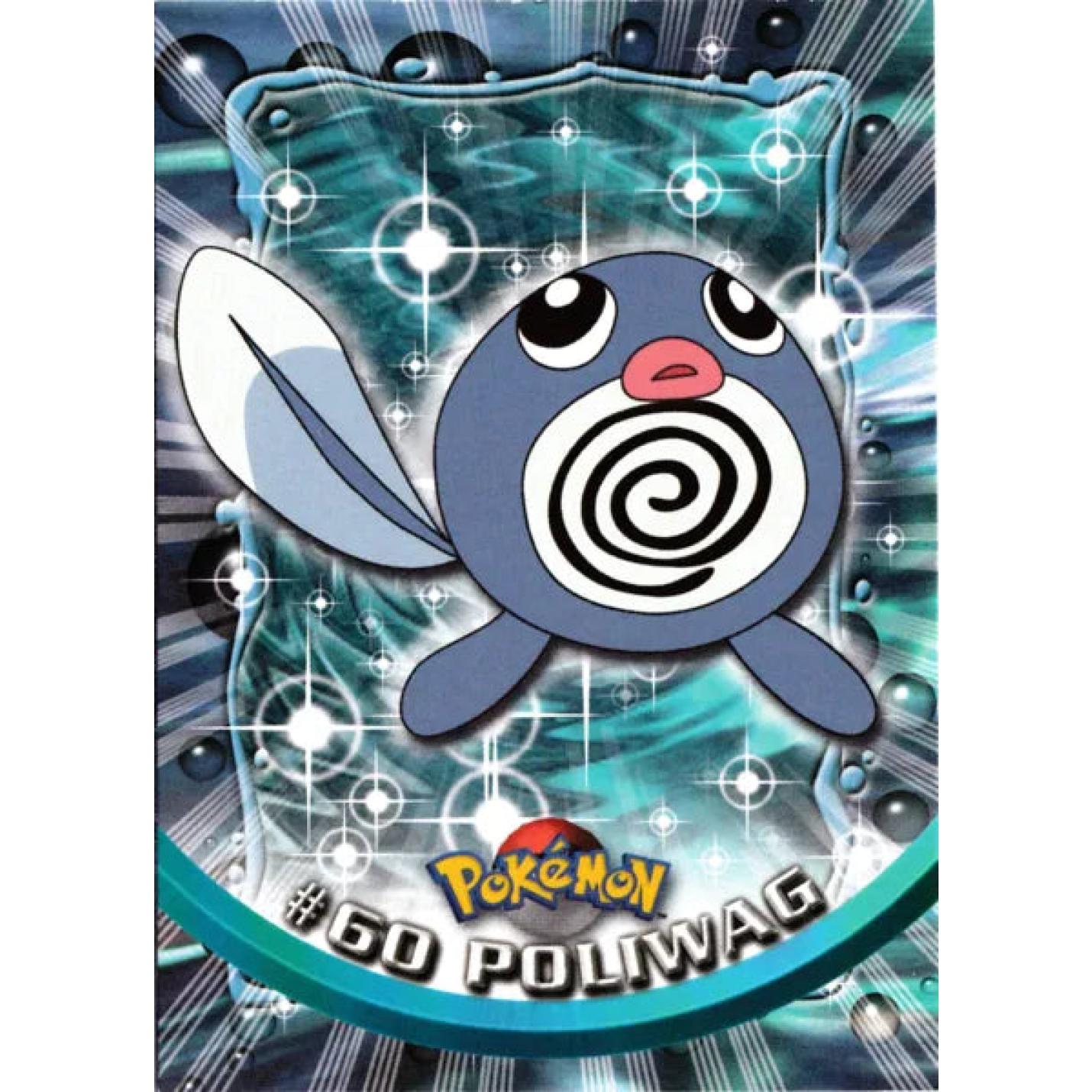 Poliwag 60 - Topps Series 1 - Normal