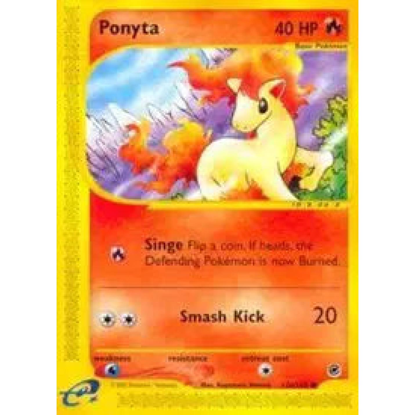 Ponyta 126/144 - Skyridge - Normal