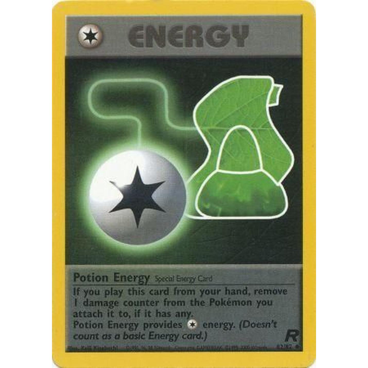 Potion Energy 82/82 - Team Rocket (Unlimited) - Normal