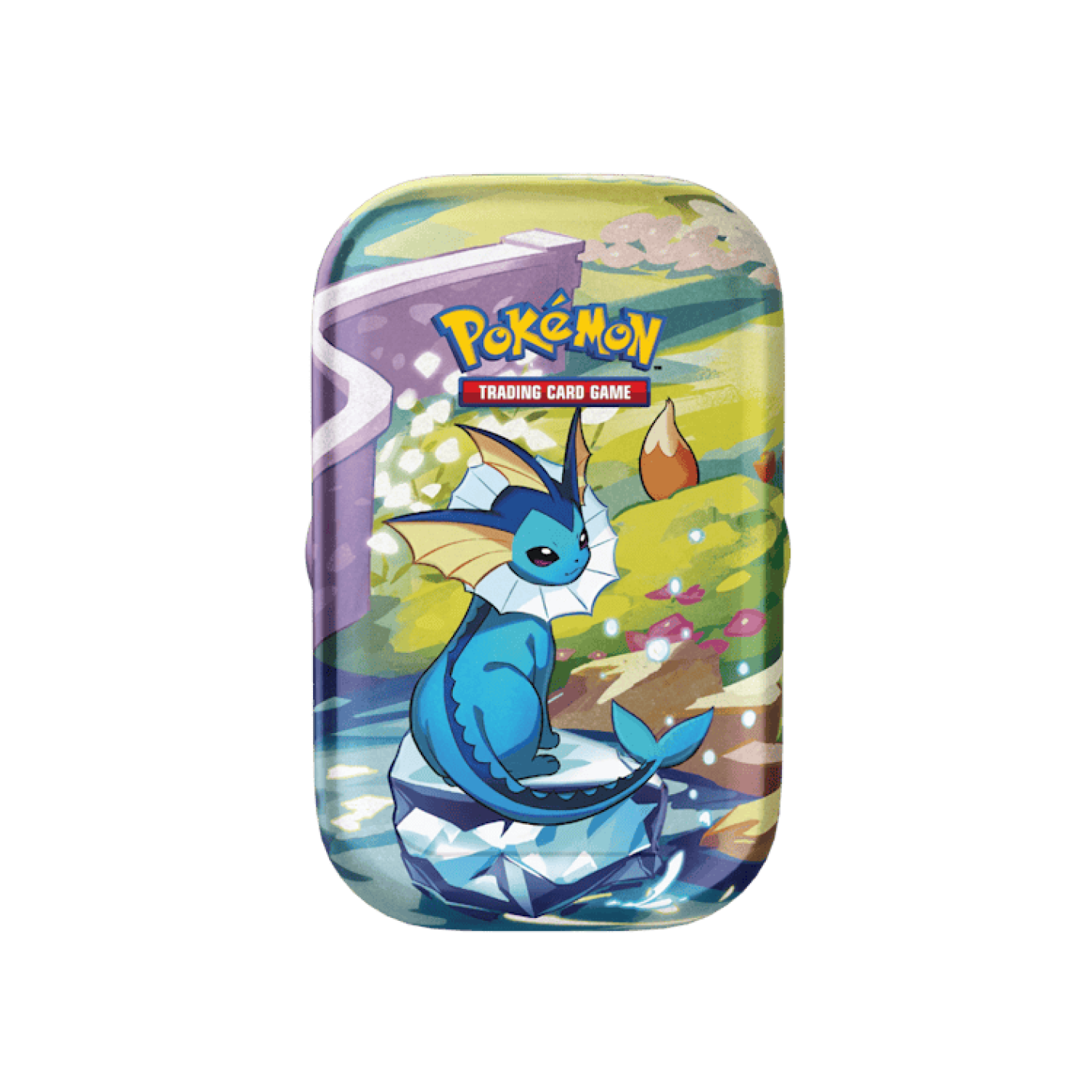 Pokémon Prismatic Evolutions: Mini Tin - Vaporeon