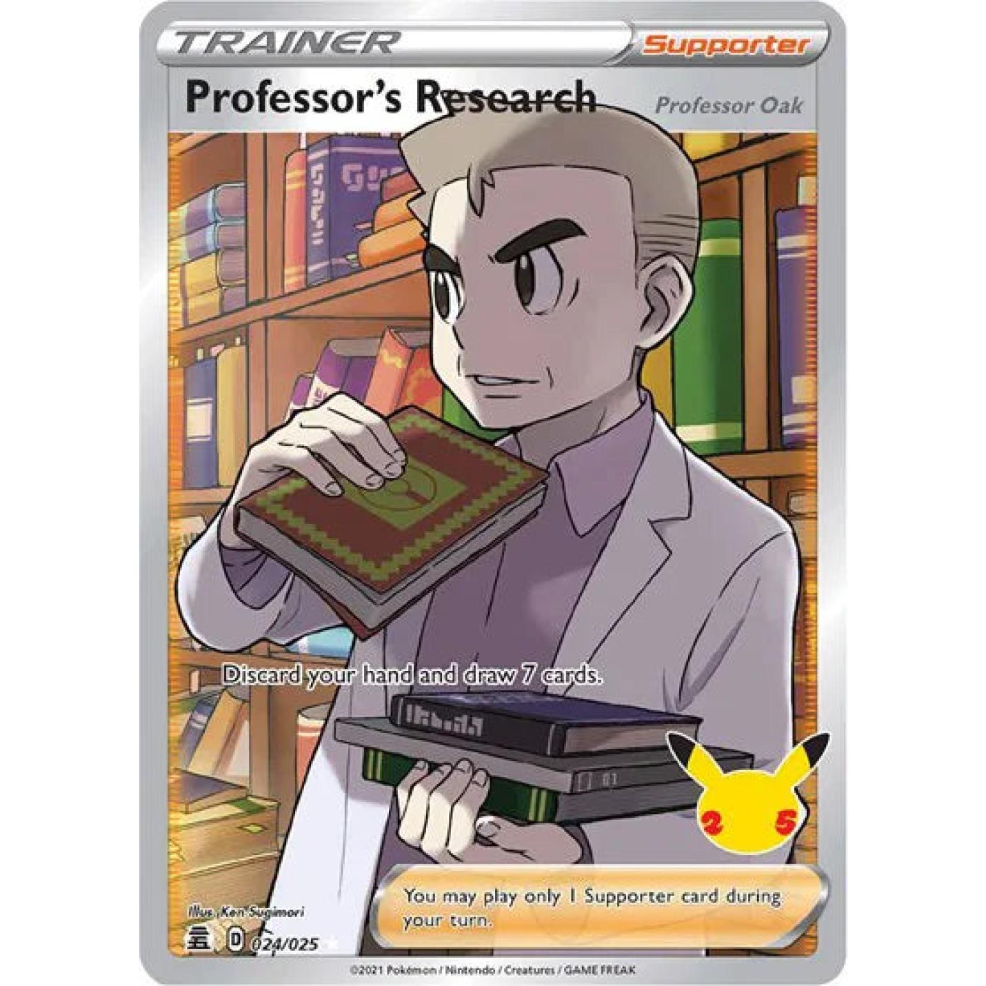 Professor's Research 024/025 - Celebrations - Holofoil