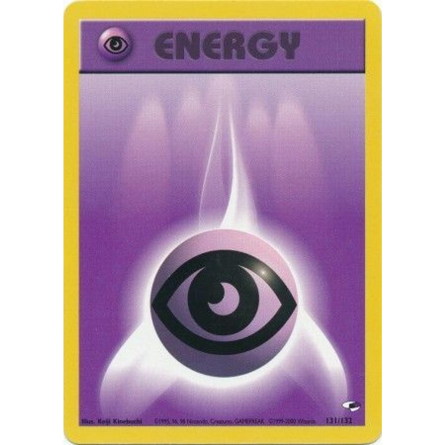 Psychic Energy 131/132 - Gym Heroes (Unlimited) - Normal