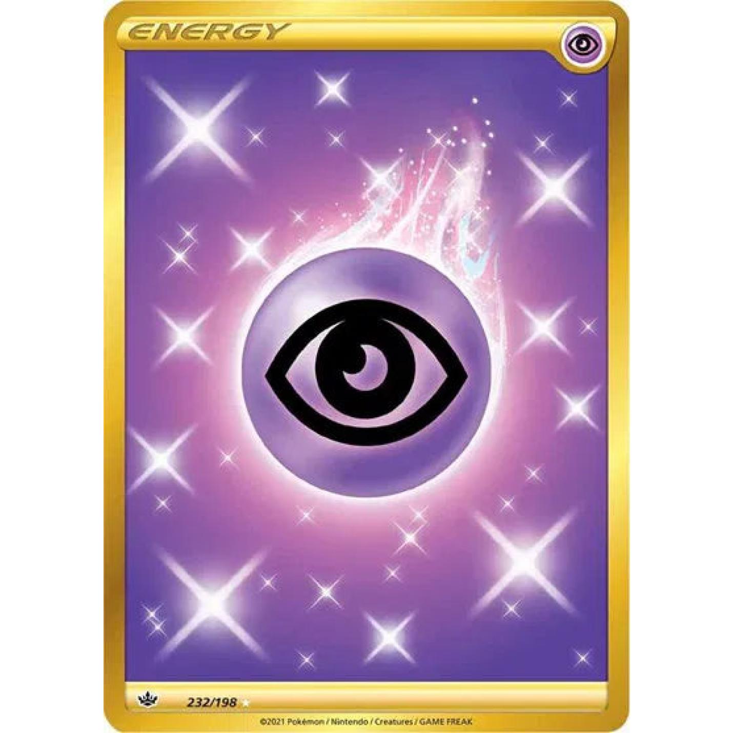 Psychic Energy 232/198 - Chilling Reign - Holofoil