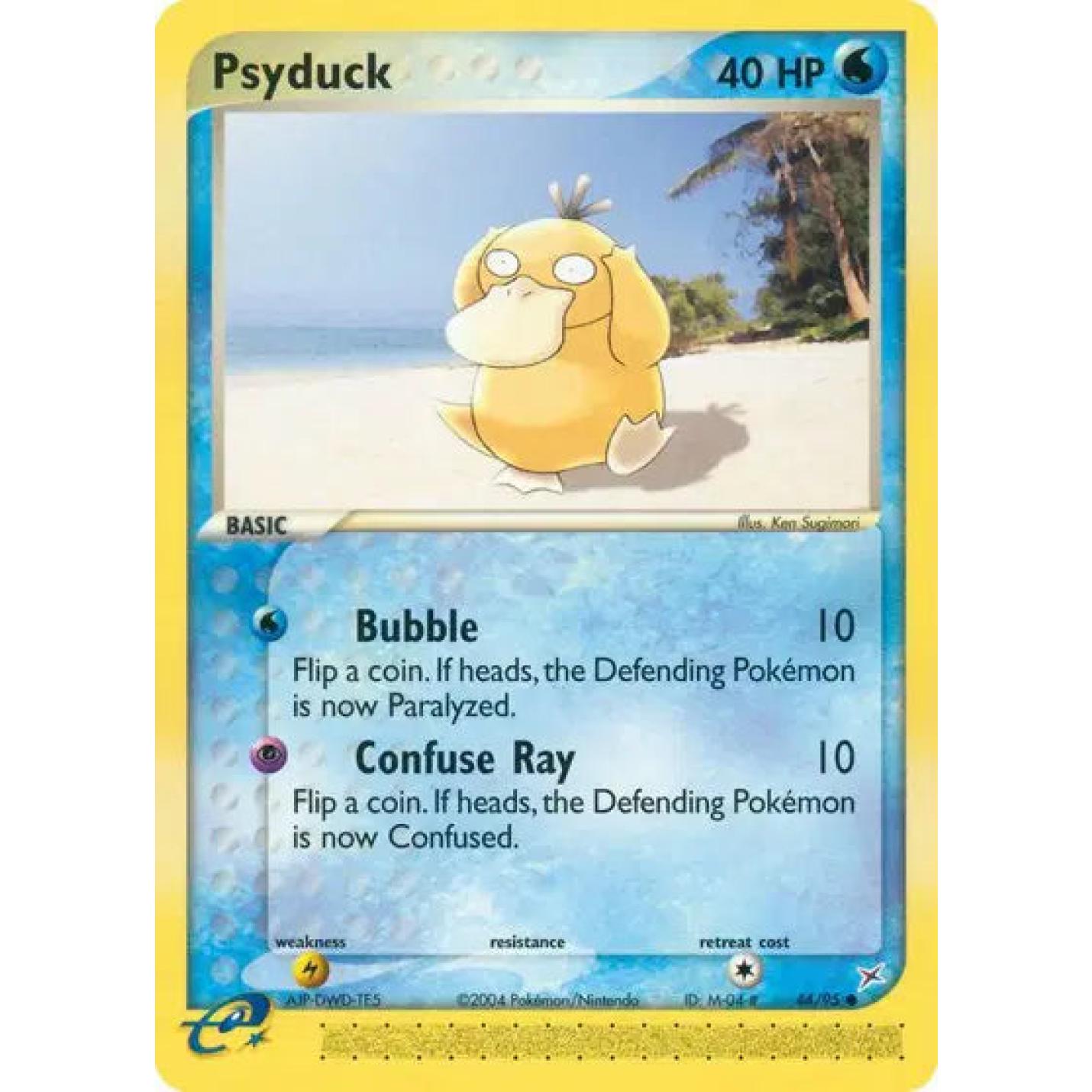 Psyduck 44/95 -  EX Team Magma vs Team Aqua - Normal