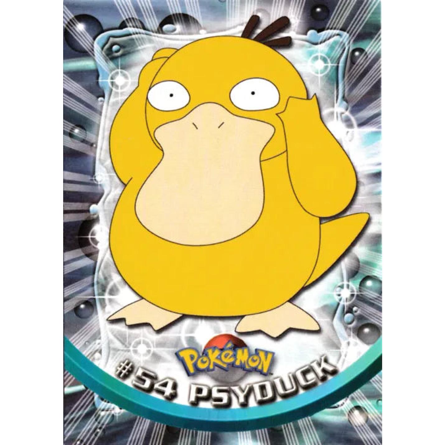 Psyduck 54 - Topps Series 1 - Normal