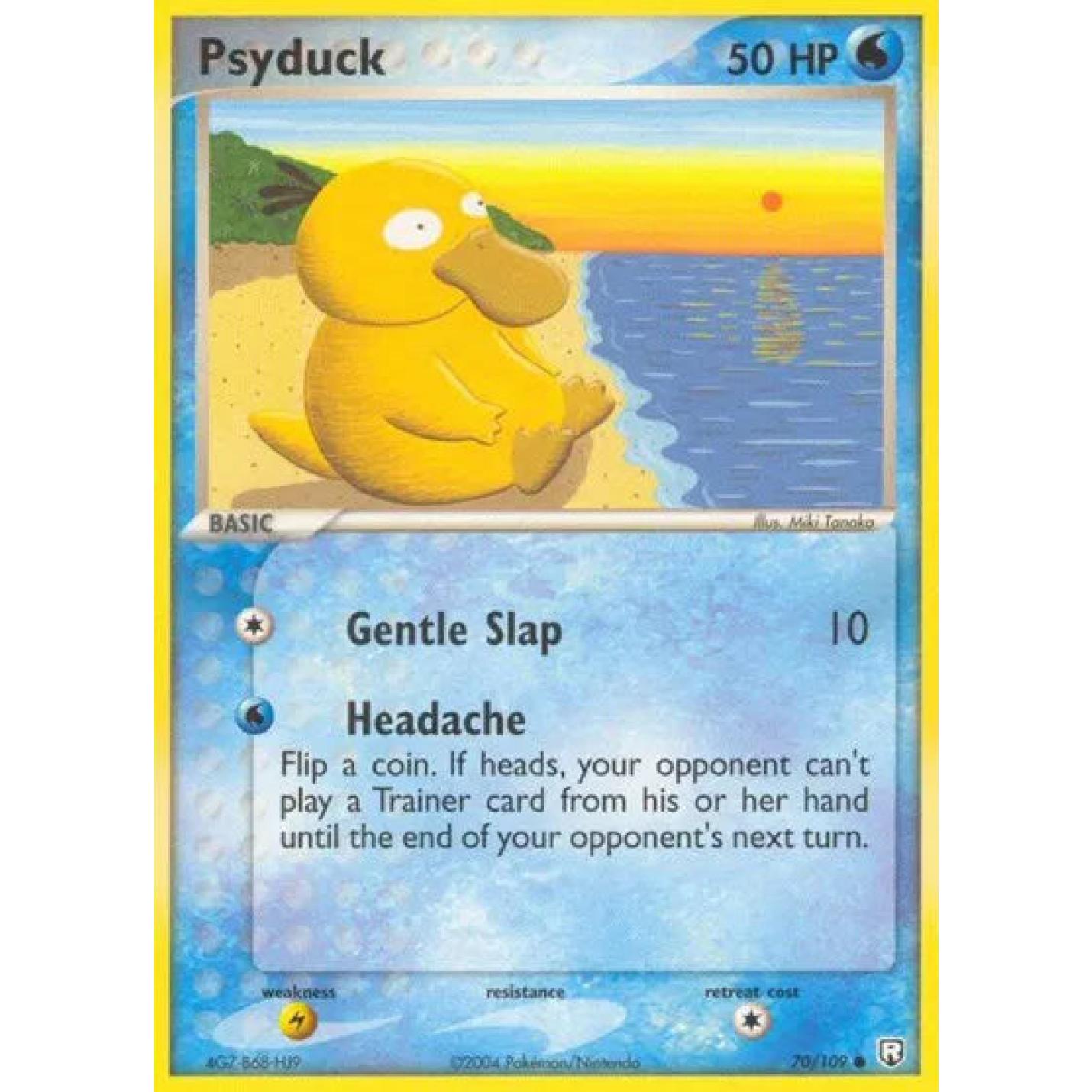 Psyduck 70/109 - EX Team Rocket Returns - Normal