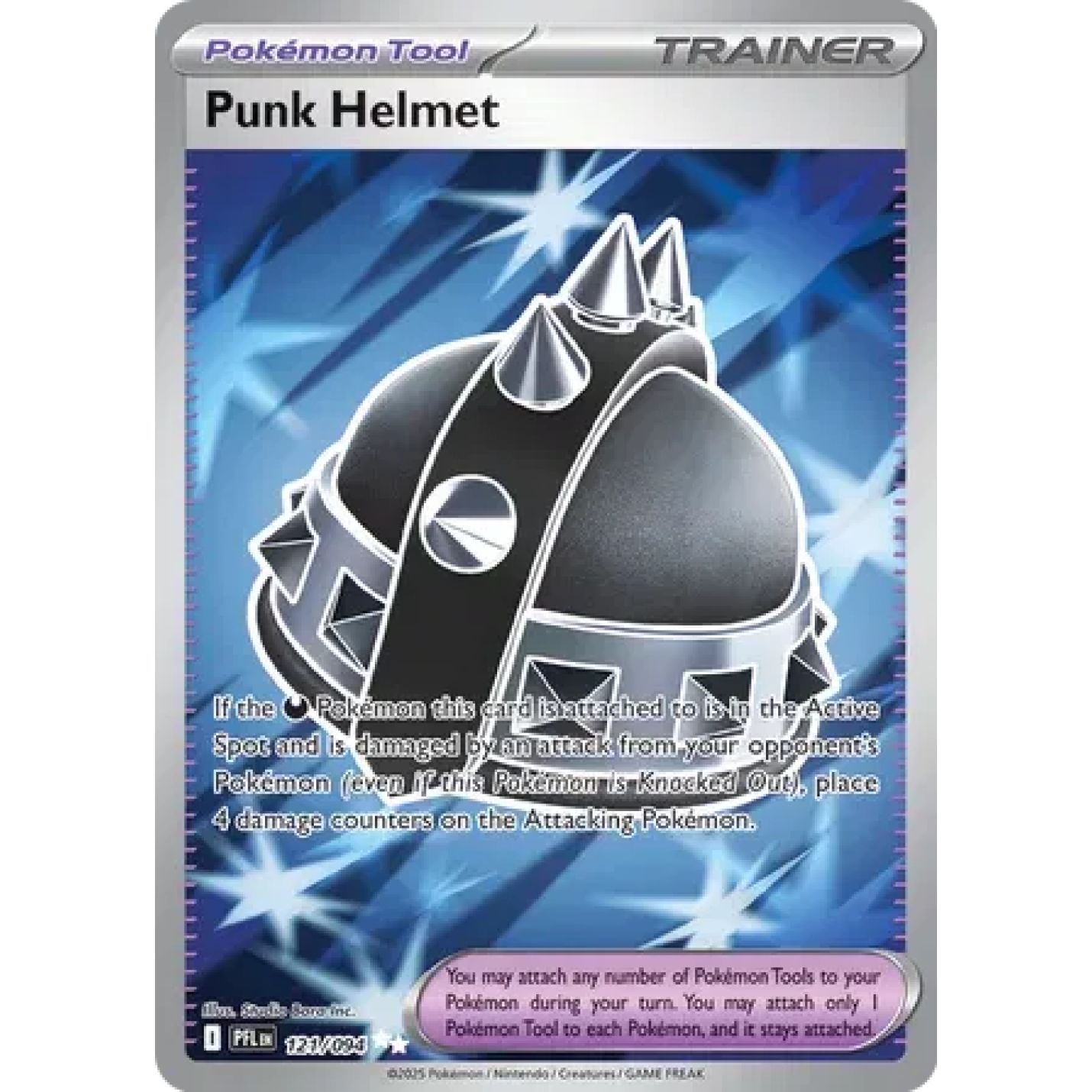 Punk Helmet 121/094 - Phantasmal Flames - Holofoil