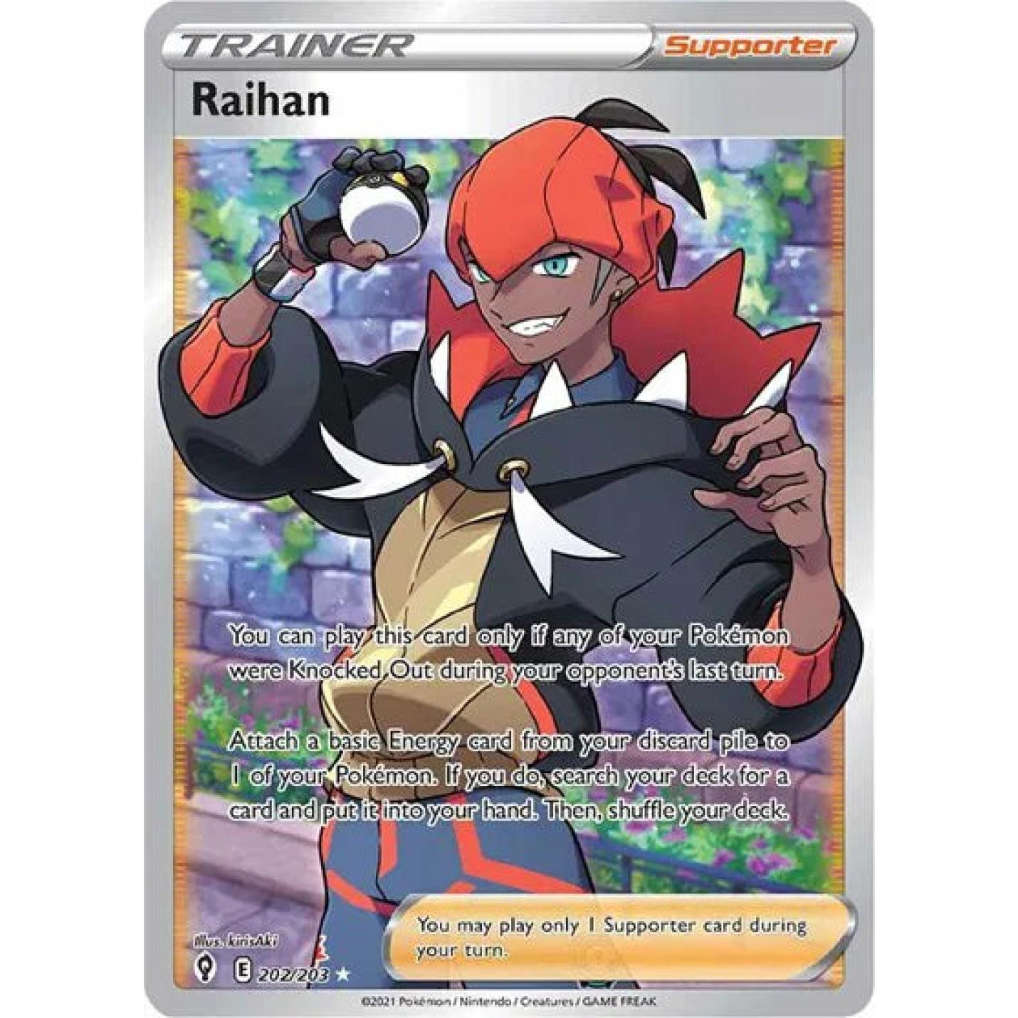 Raihan 202/203 - Evolving Skies - Holofoil