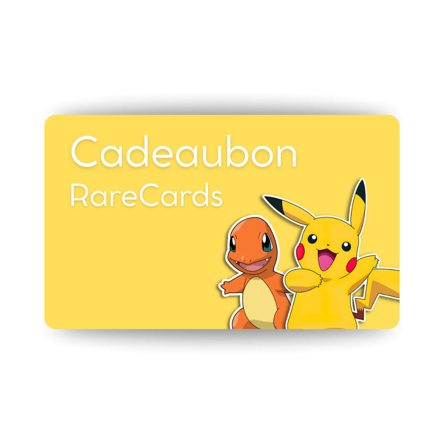 RareCards Cadeaubon - € 10,00