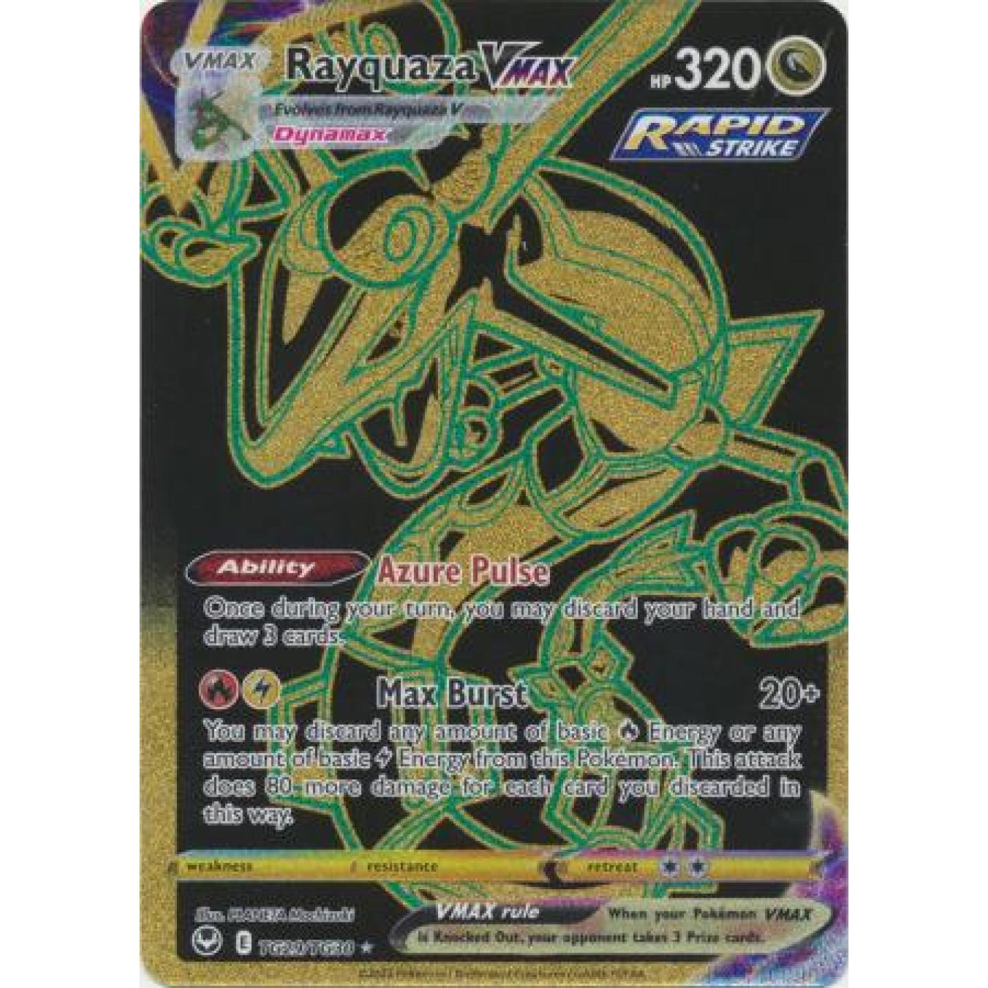 Rayquaza VMAX TG29/TG30 - Silver Tempest - Holofoil