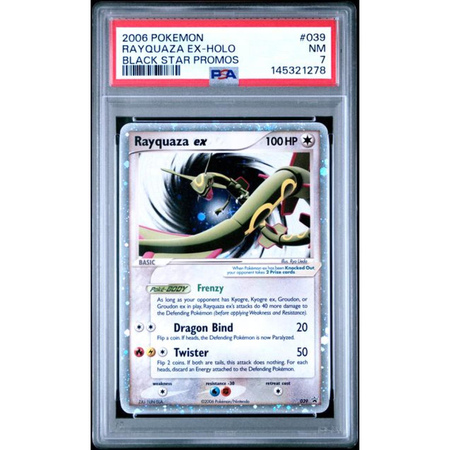 Rayquaza ex (PSA 7) 039 - Nintendo Promos - Holofoil