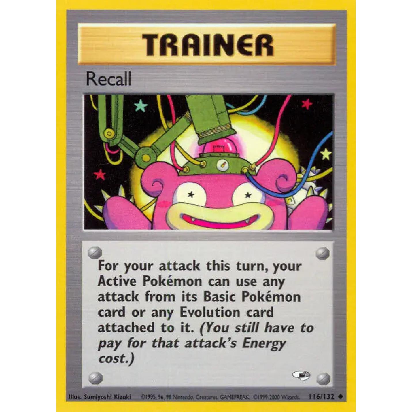 Recall 116/132 - Gym Heroes (Unlimited) - Normal