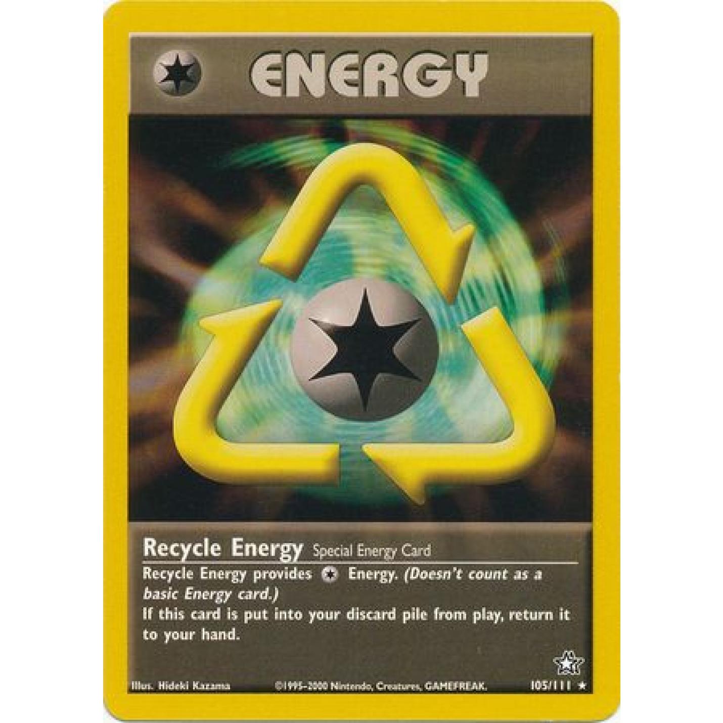 Recycle Energy 105/111 - Neo Genesis (Unlimited) - Normal
