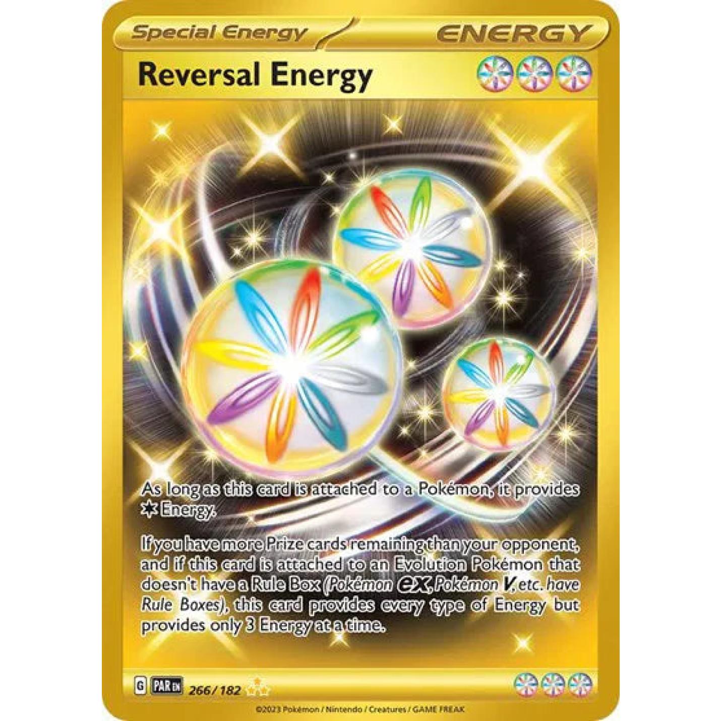 Reversal Energy 266/182  - Paradox Rift - Holofoil