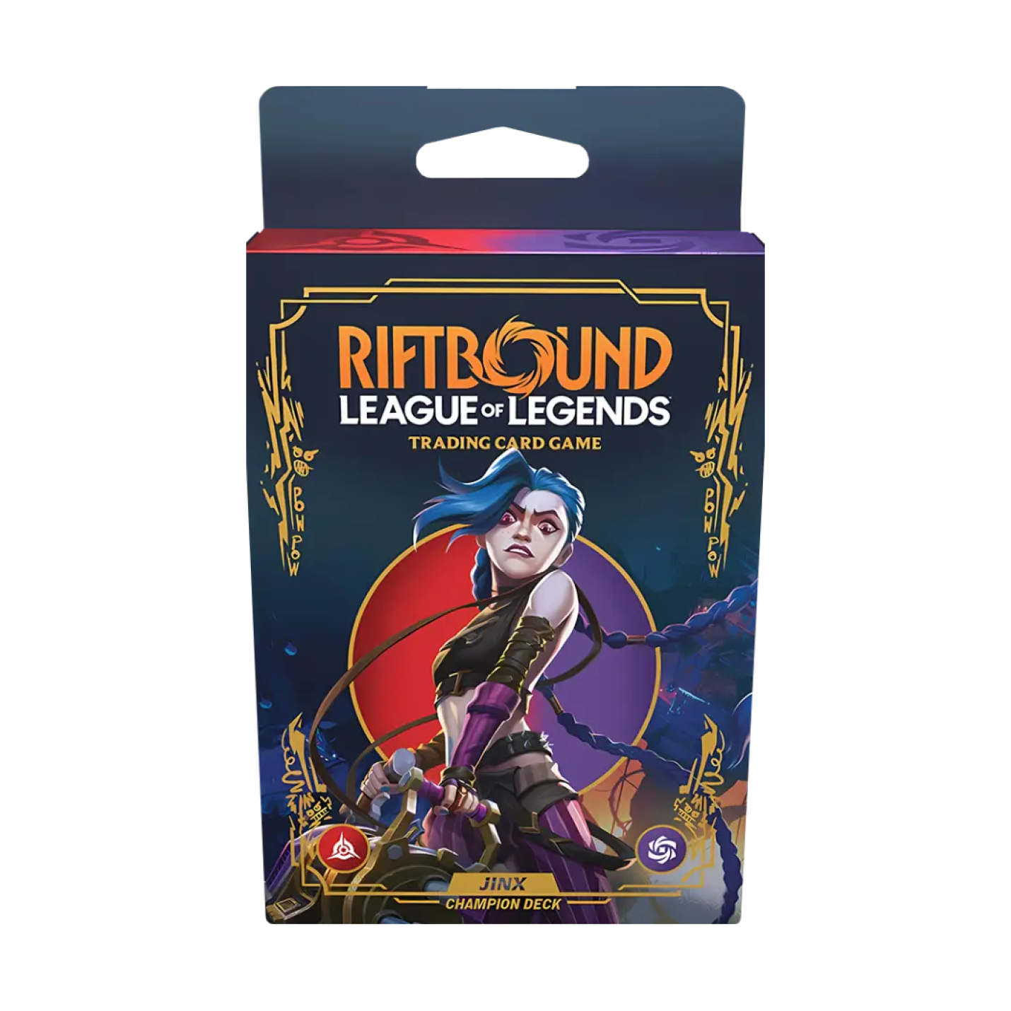 Riftbound: League of Legends TCG - Origins Champion Deck - JINX 2