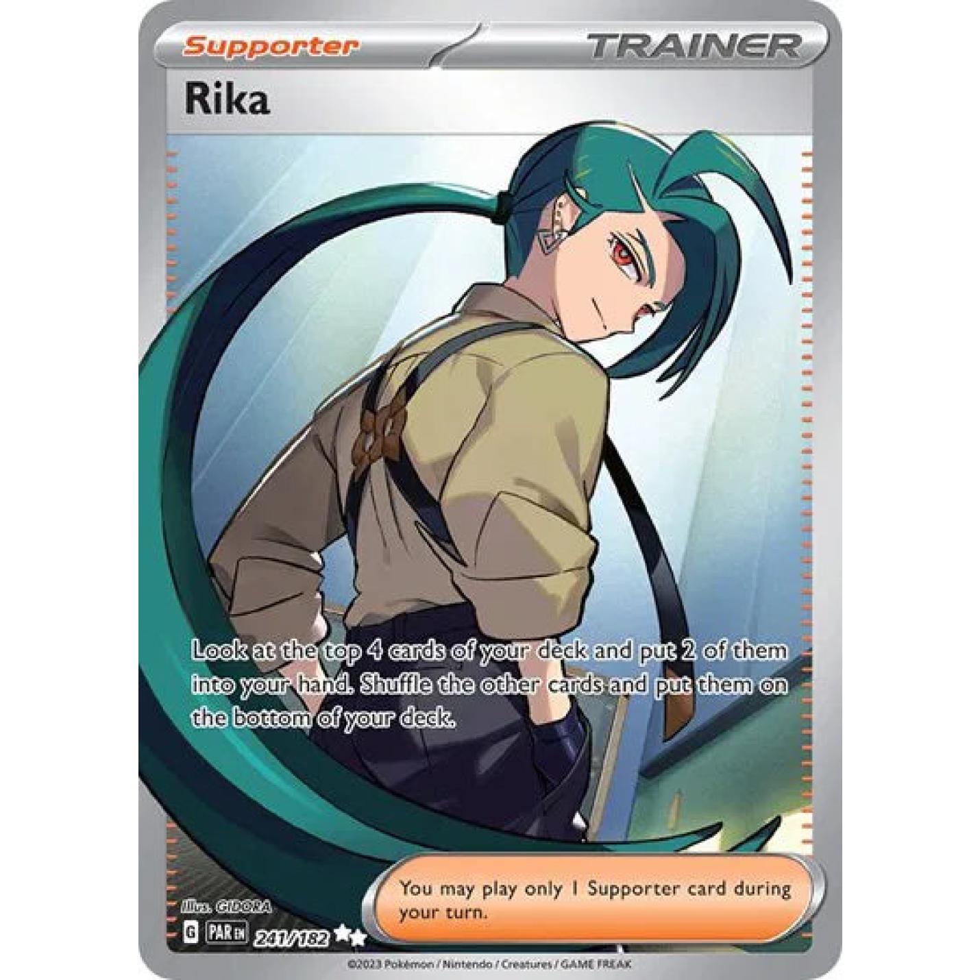Rika 241/182 - Paradox Rift - Holofoil