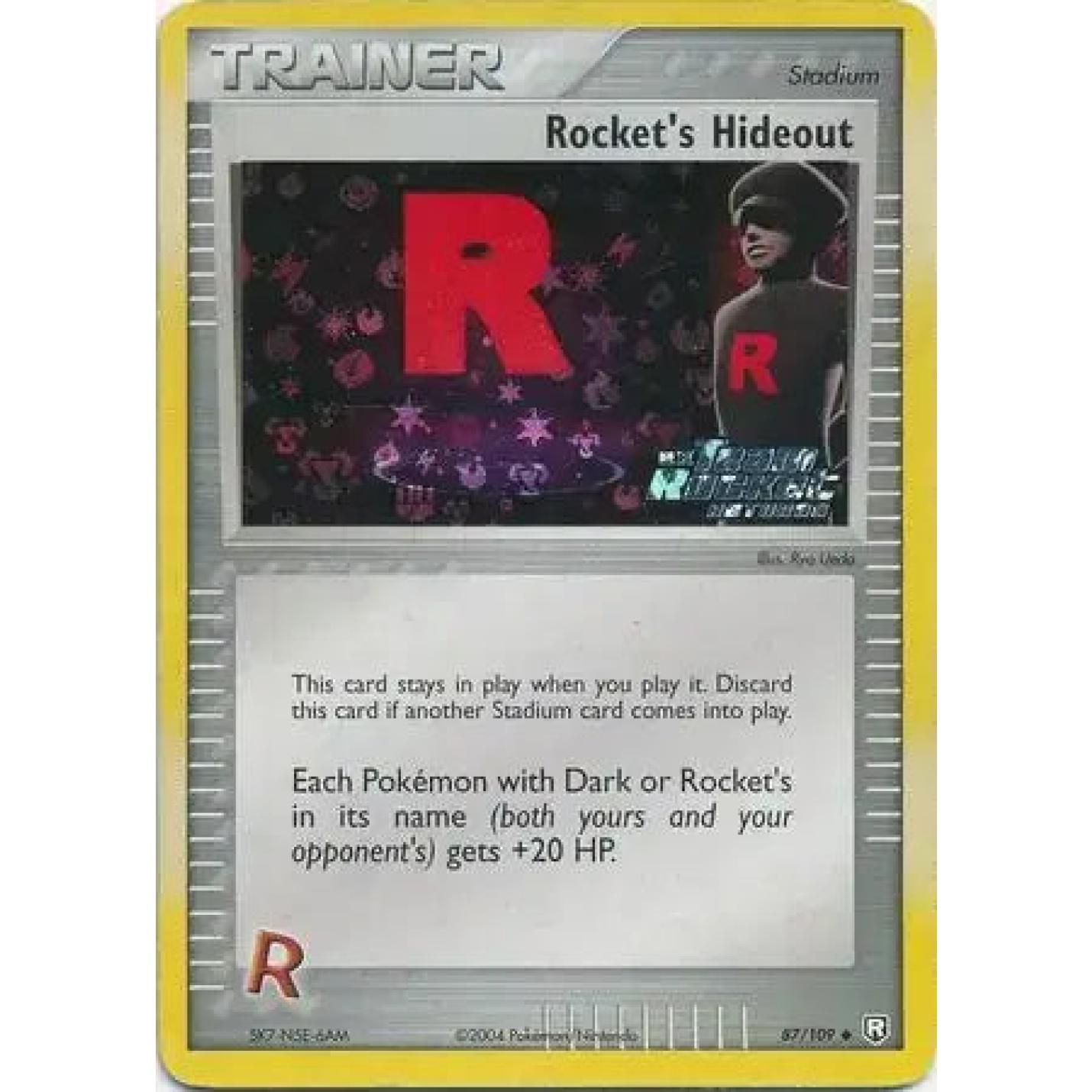 Rocket's Hideout 87/109 - EX Team Rocket Returns - Reverse Holofoil