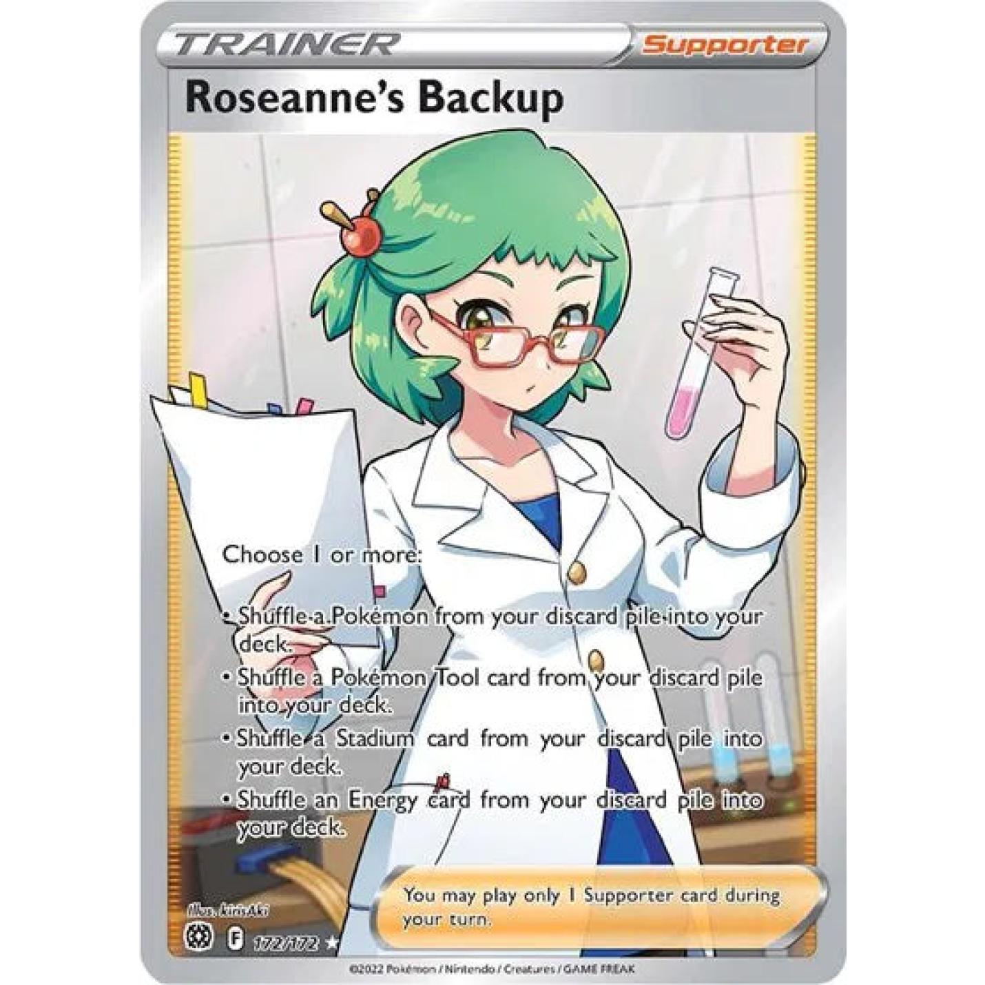 Roseanne's Backup 172/172 - Brilliant Stars - Holofoil