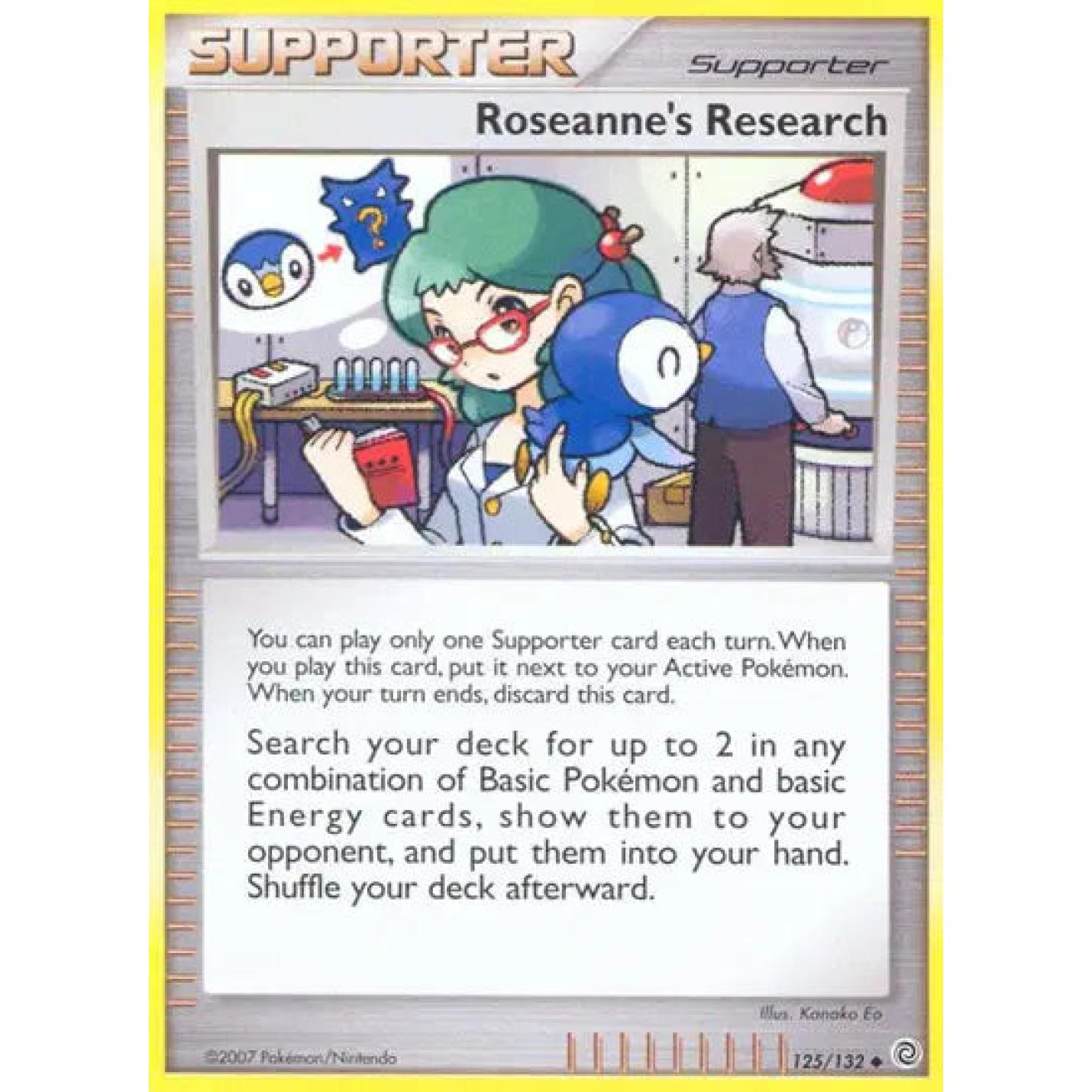 Roseanne's Research 125/132 - Secret Wonders - Normal