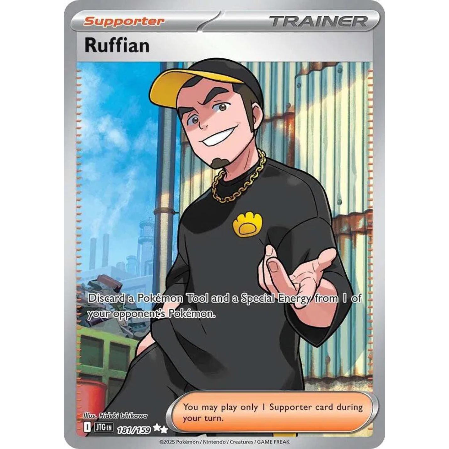 Ruffian 181/159 - Journey Together - Holofoil