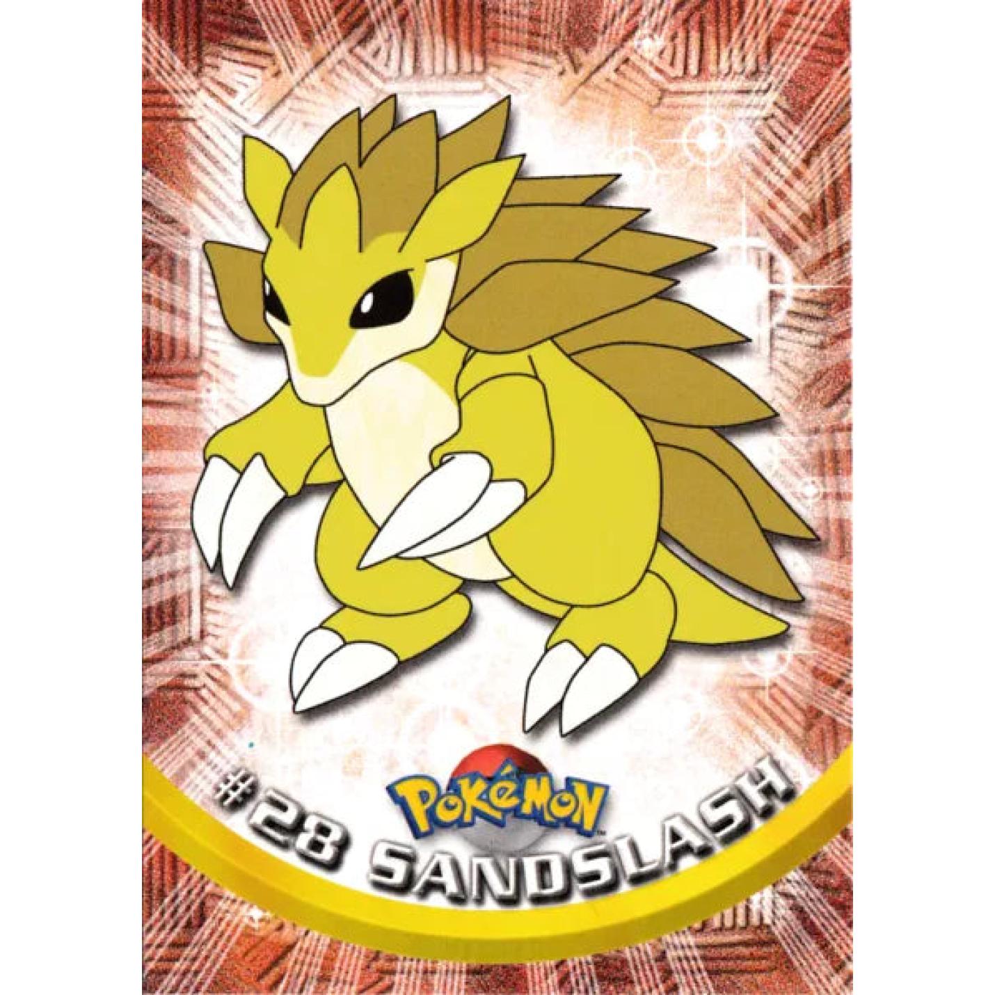 Sandslash 28 - Topps Series 1 - Normal