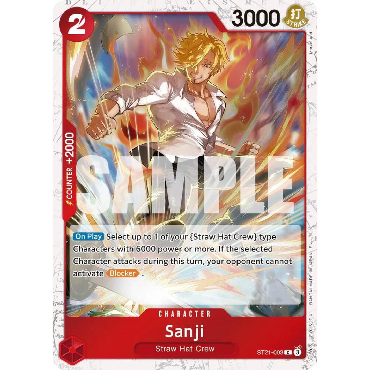 Sanji ST21-003 - The Best Vol.2 - Pirate Foil