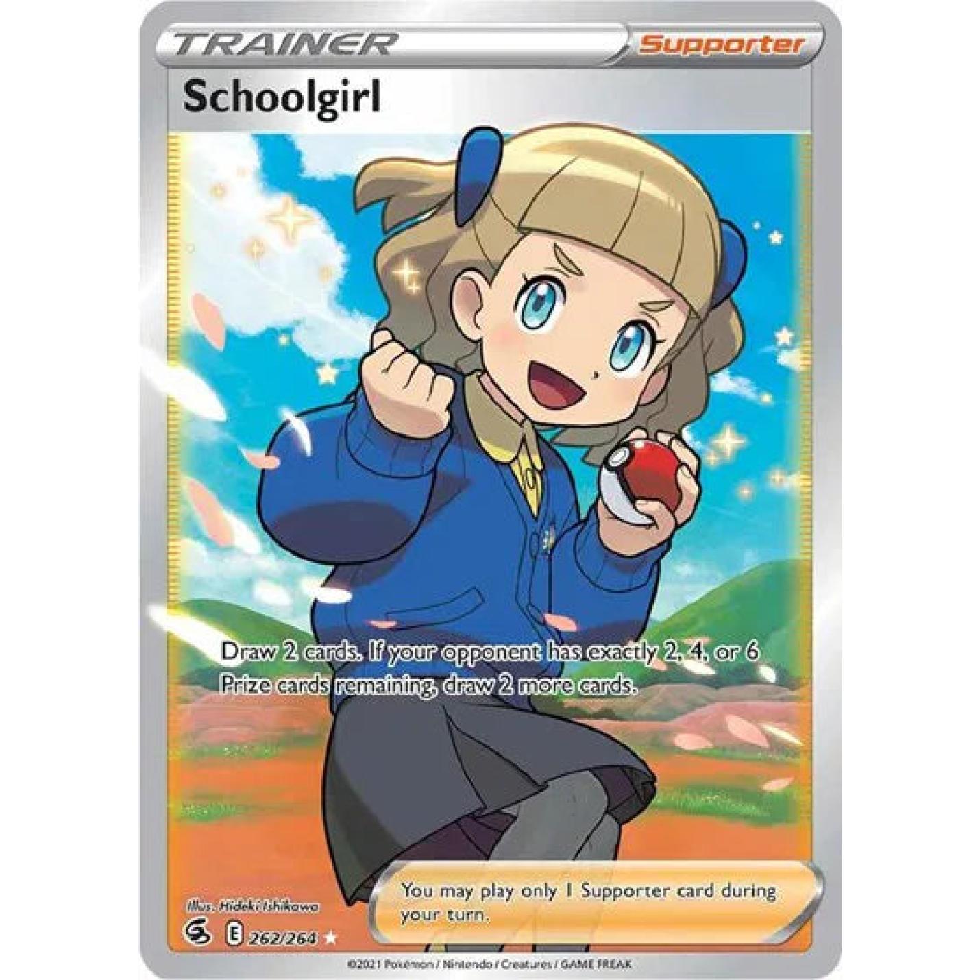 Schoolgirl 262/264 - Fusion Strike - Holofoil